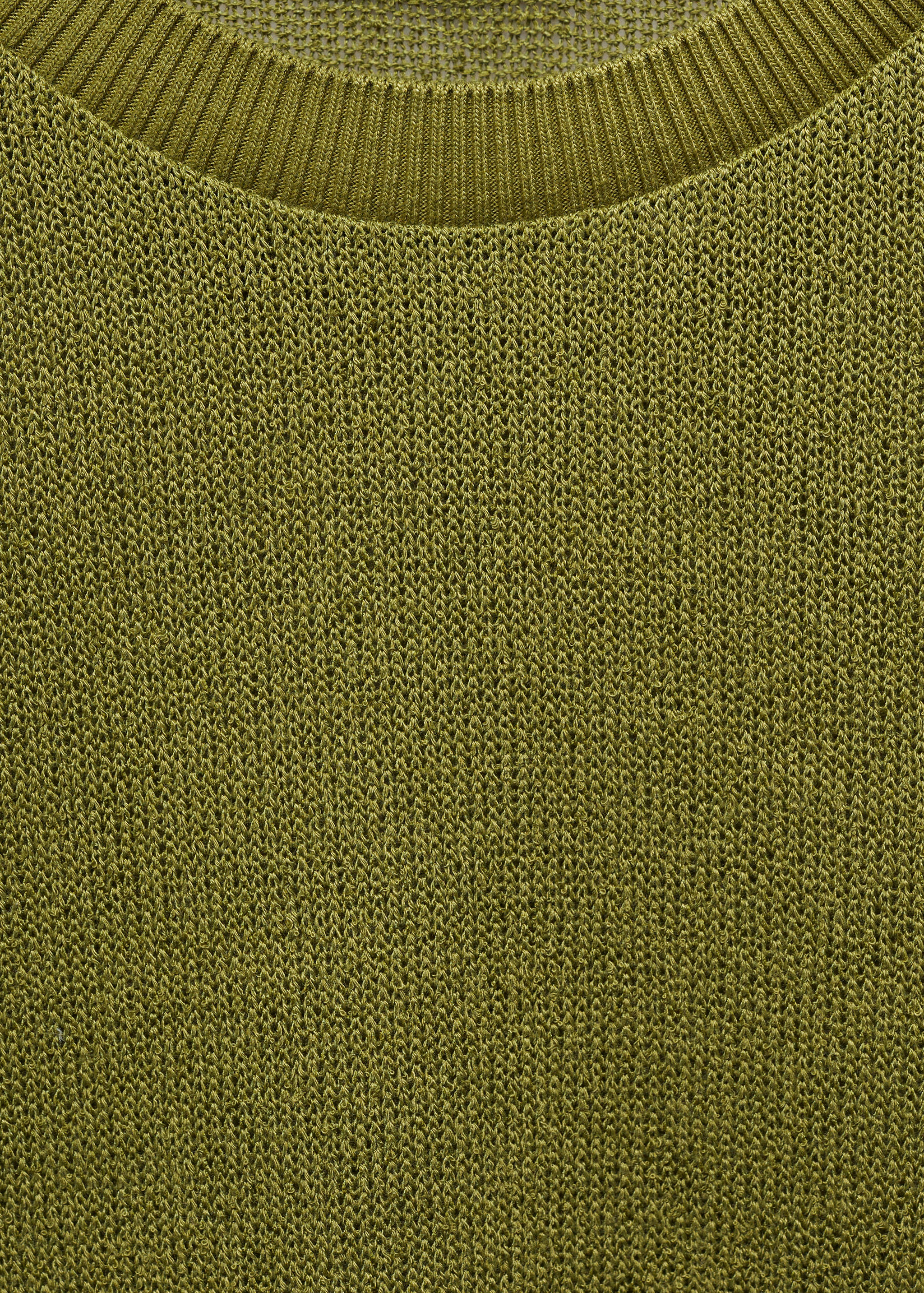 T-shirt with regular-fit structure - Details of the article 8