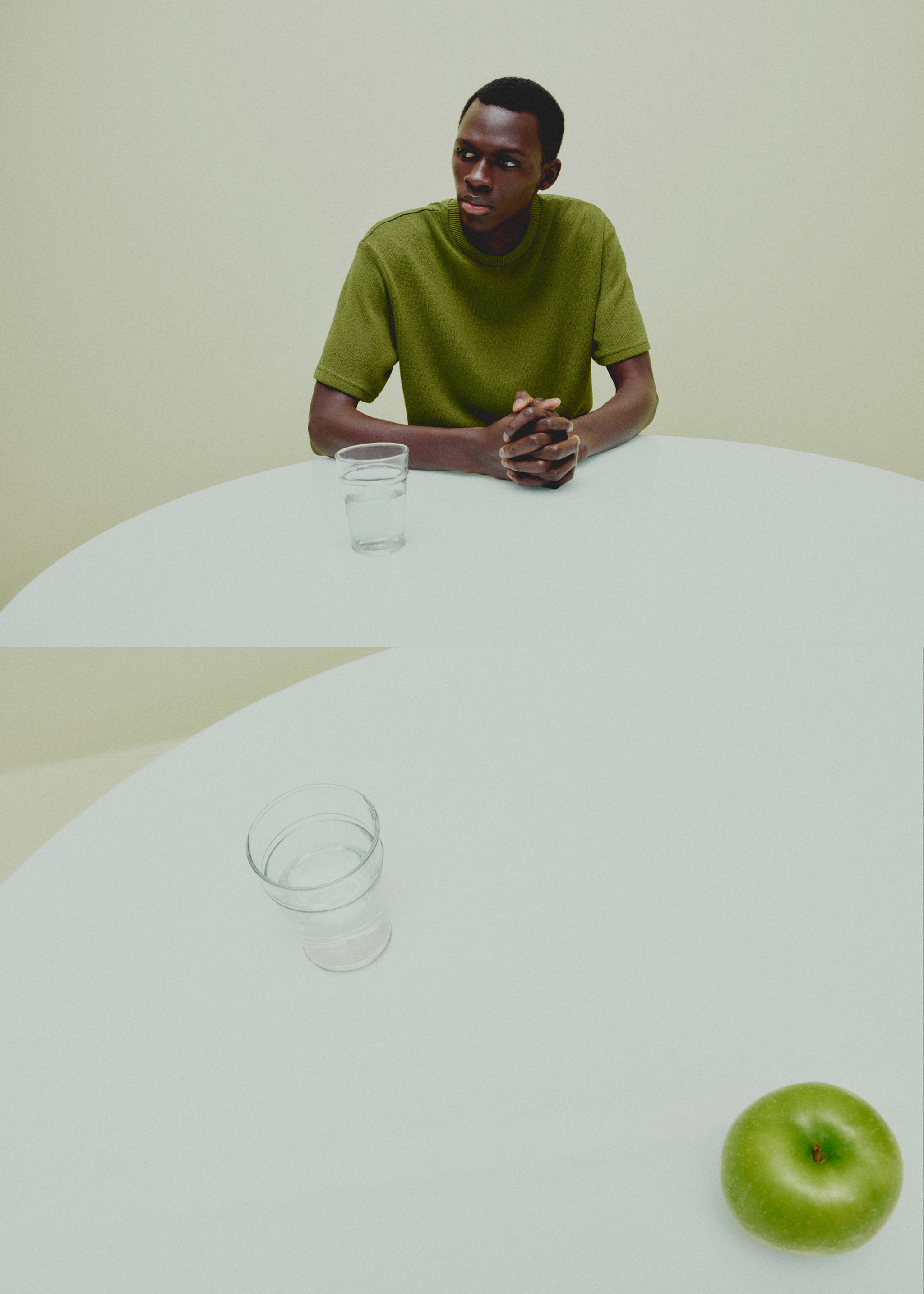 T-shirt with regular-fit structure - Details of the article 5