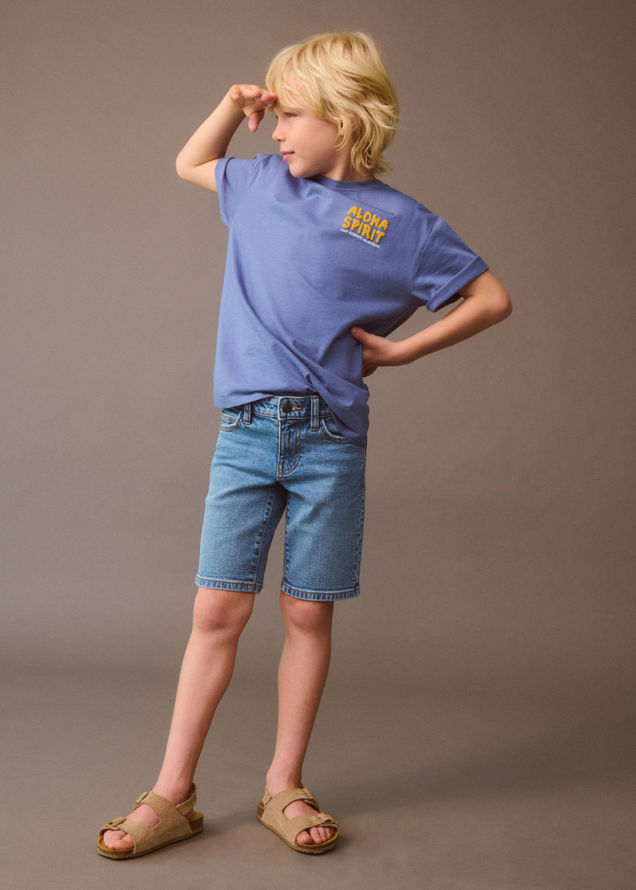 Printed message T-shirt - Details of the article 6