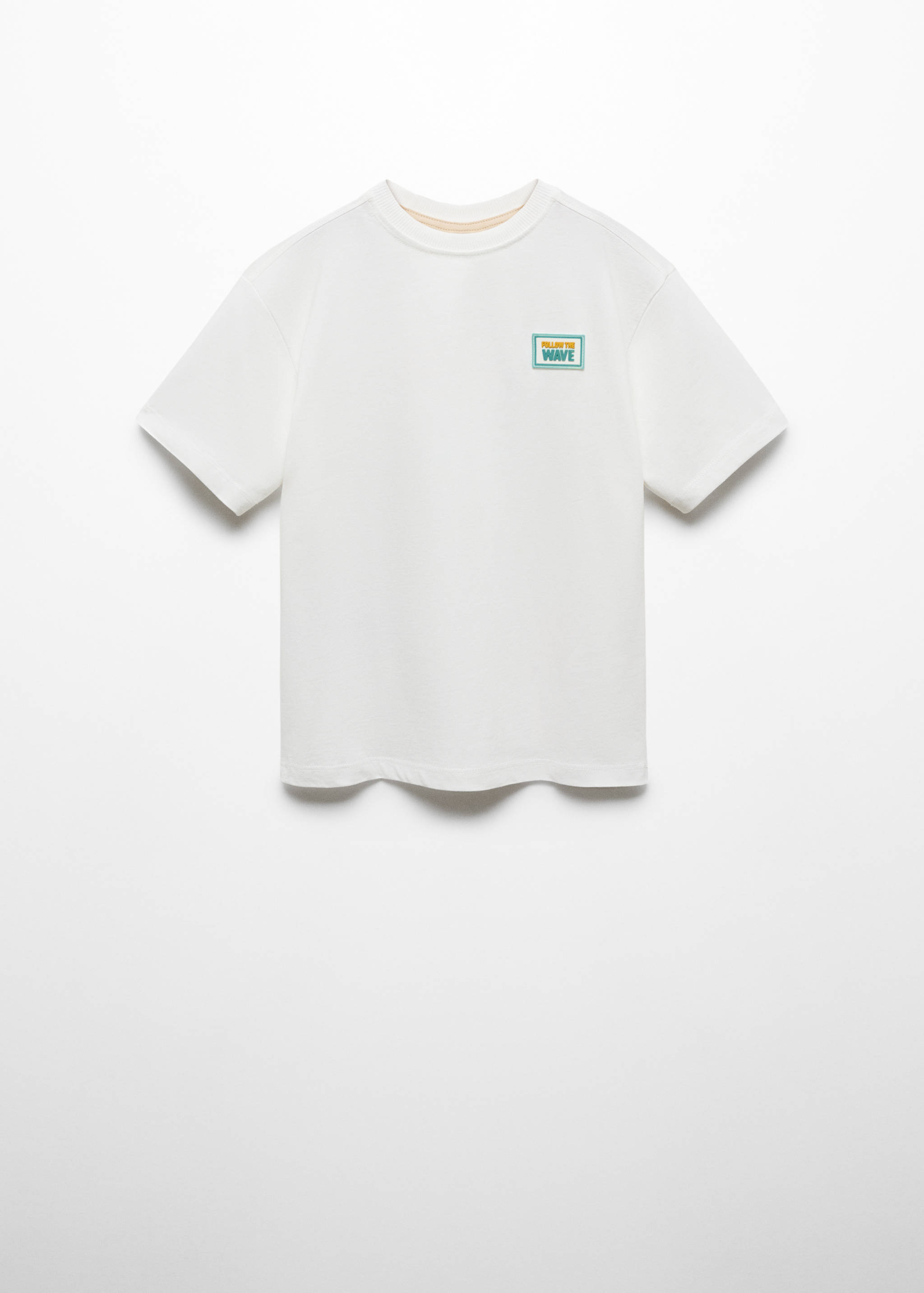 Samarreta missatge relleu - Article sense model