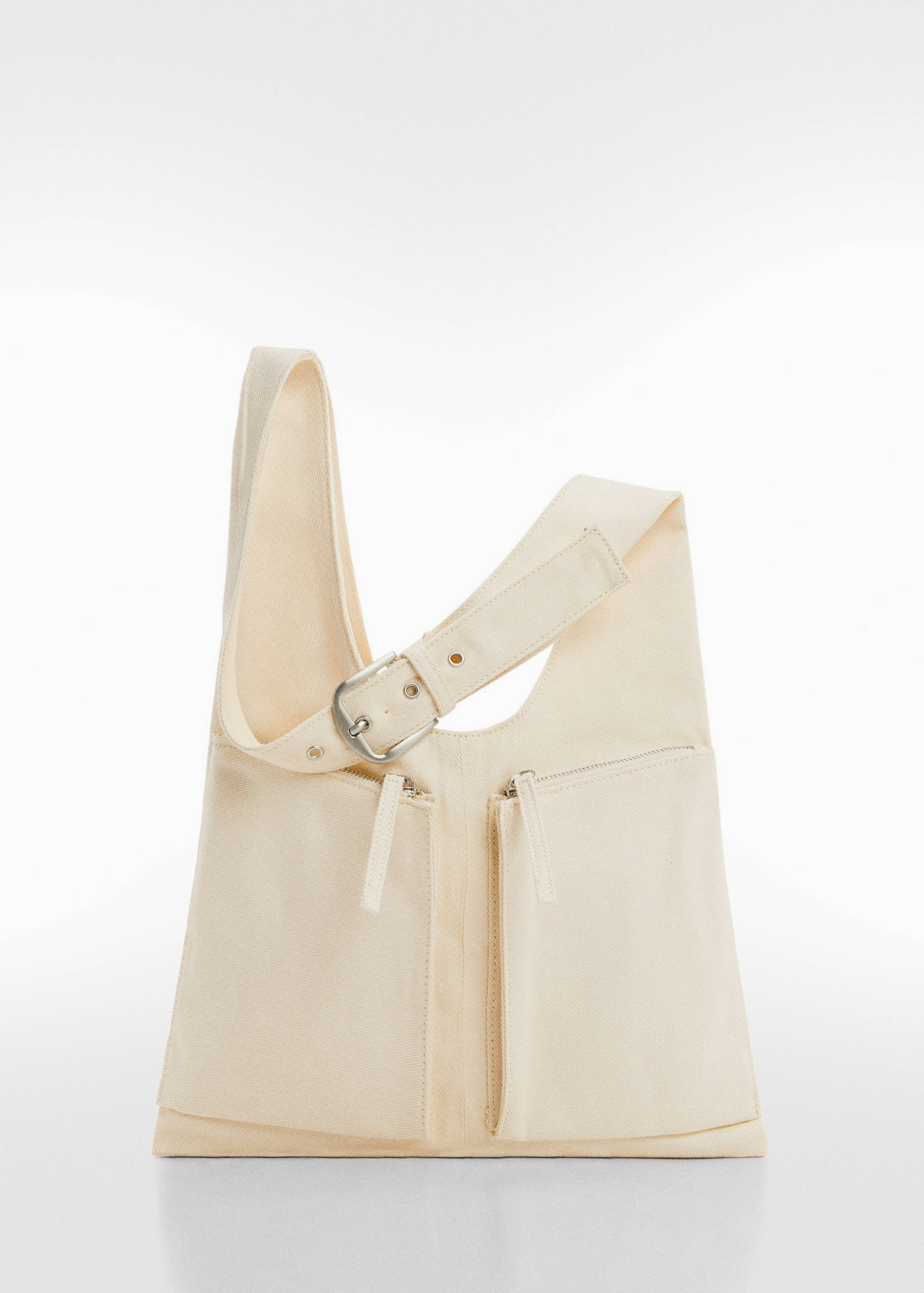 Sac en jean avec poches - Article sans modèle