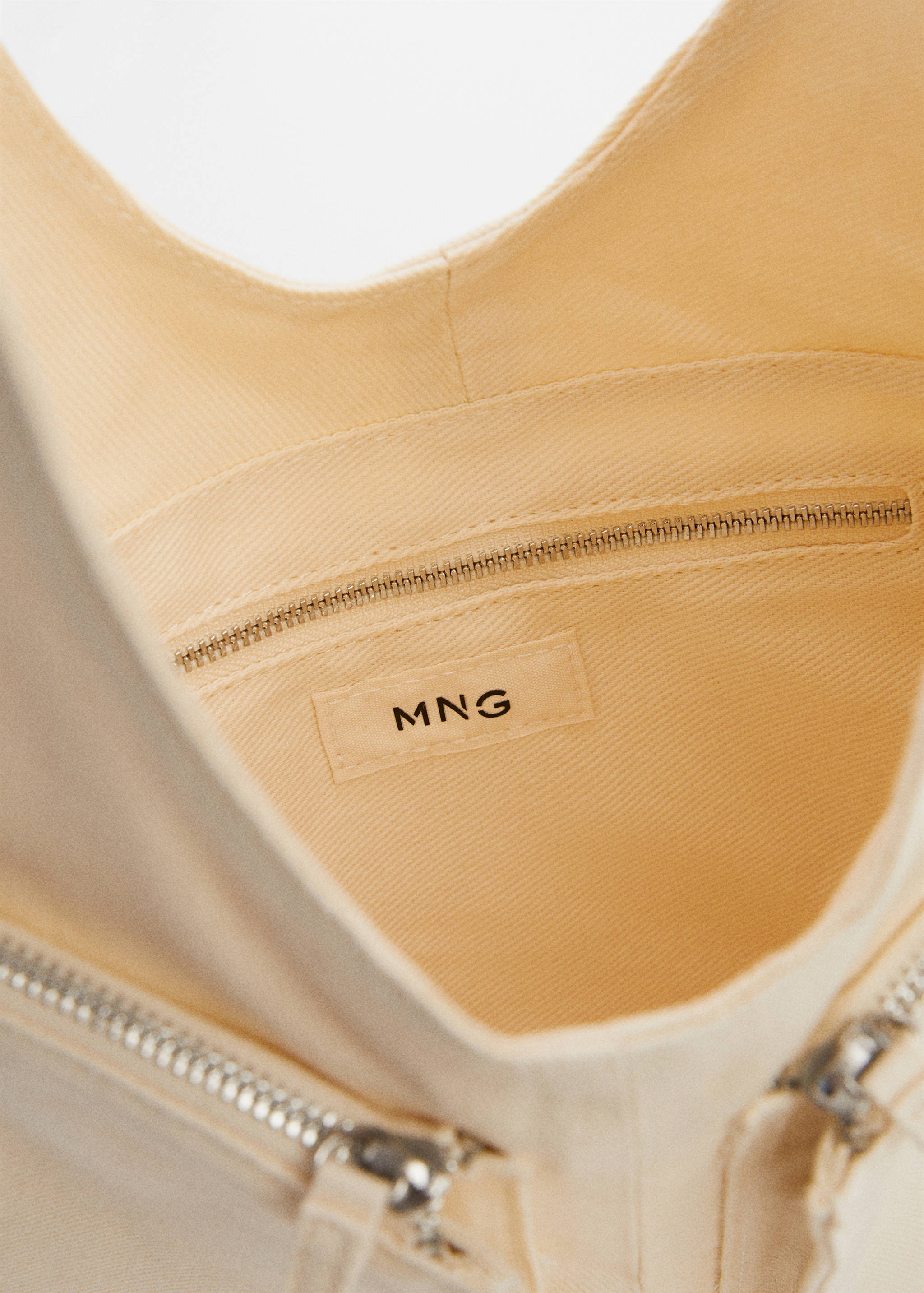 Sac en jean avec poches - Détail de l'article 1