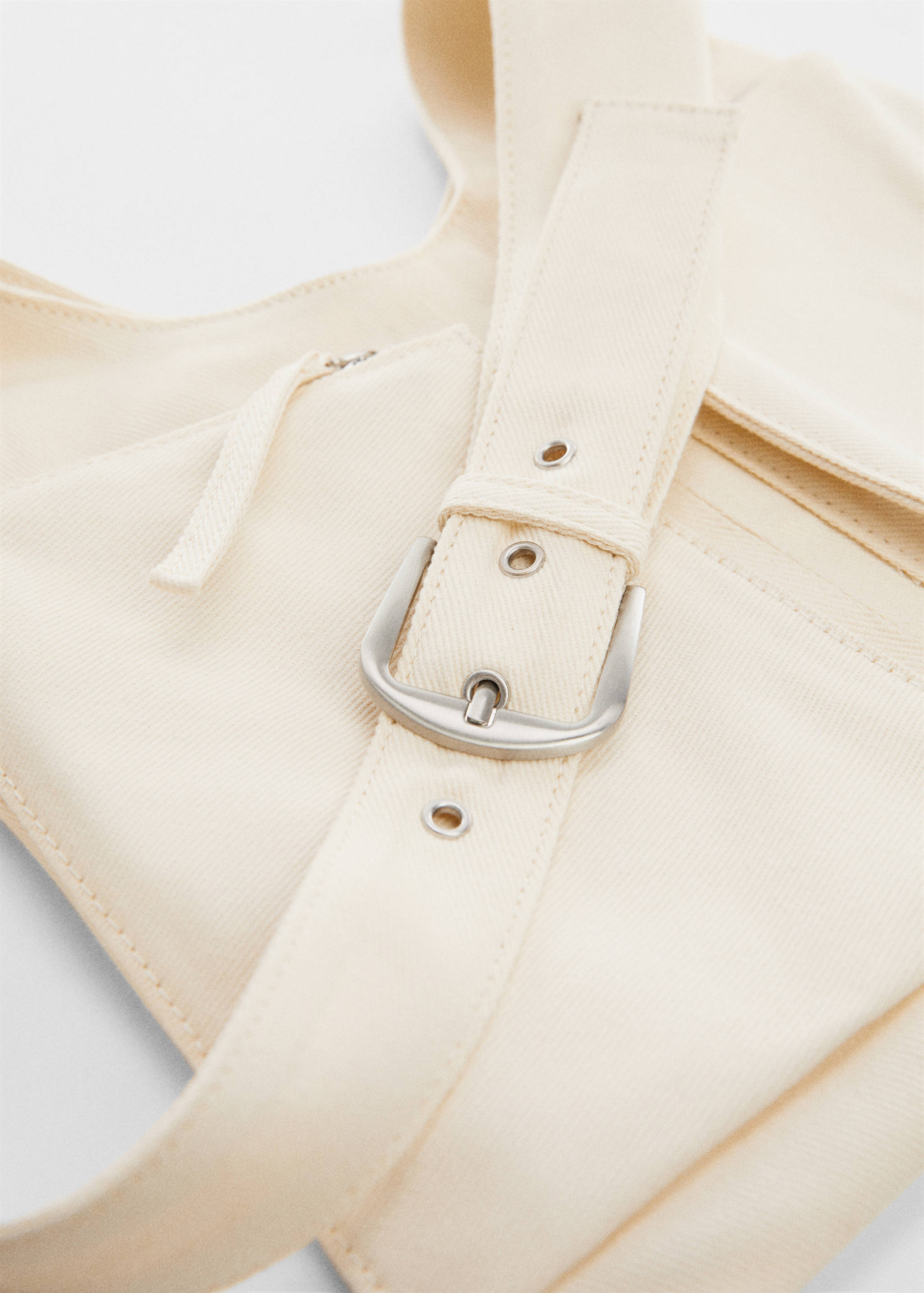 Sac en jean avec poches - Détail de l'article 2