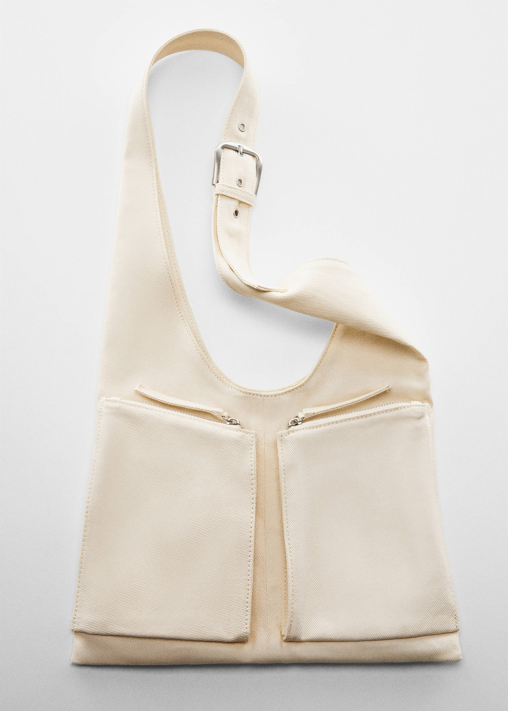 Sac en jean avec poches - Détail de l'article 5