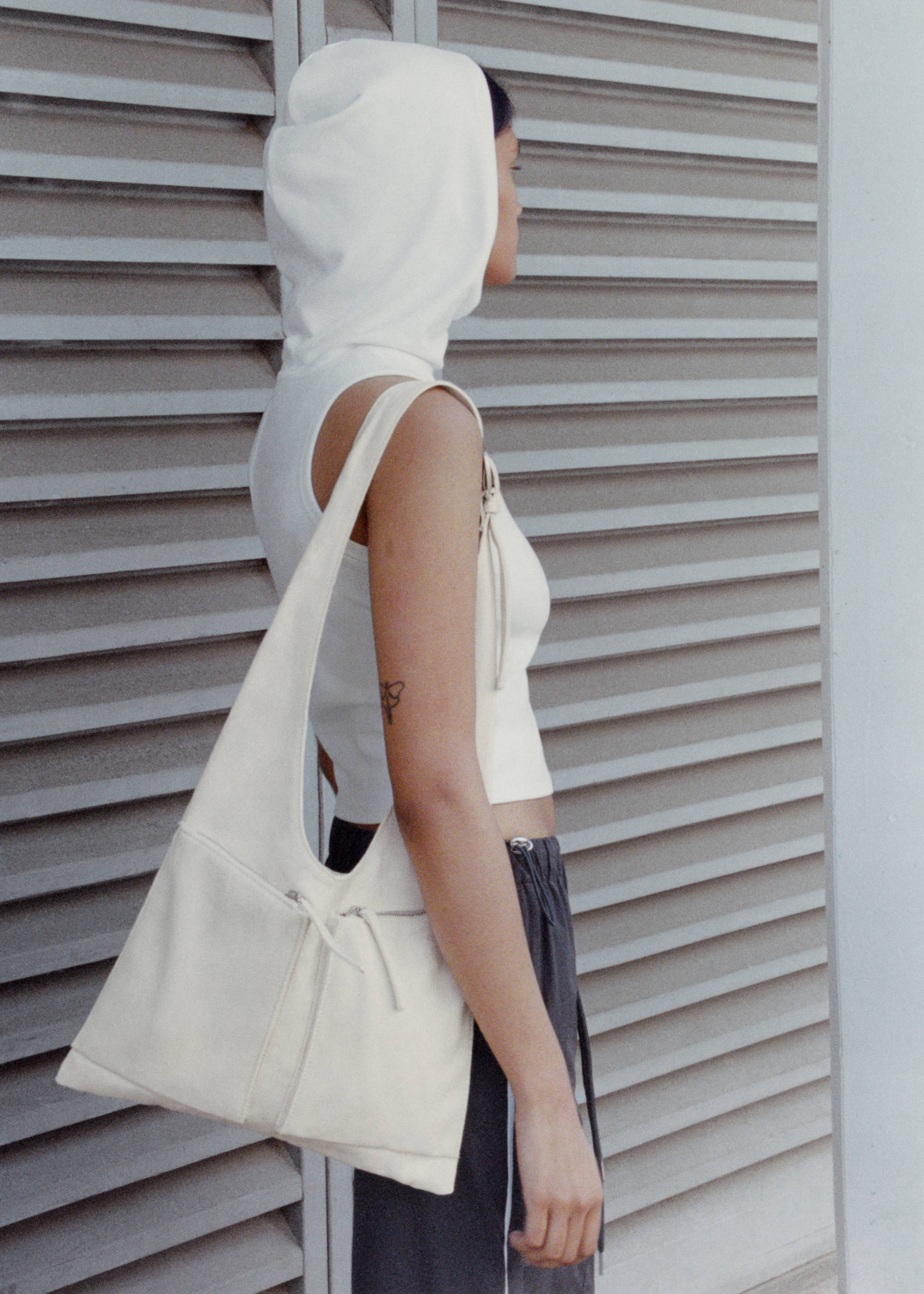 Sac en jean avec poches - Détail de l'article 6