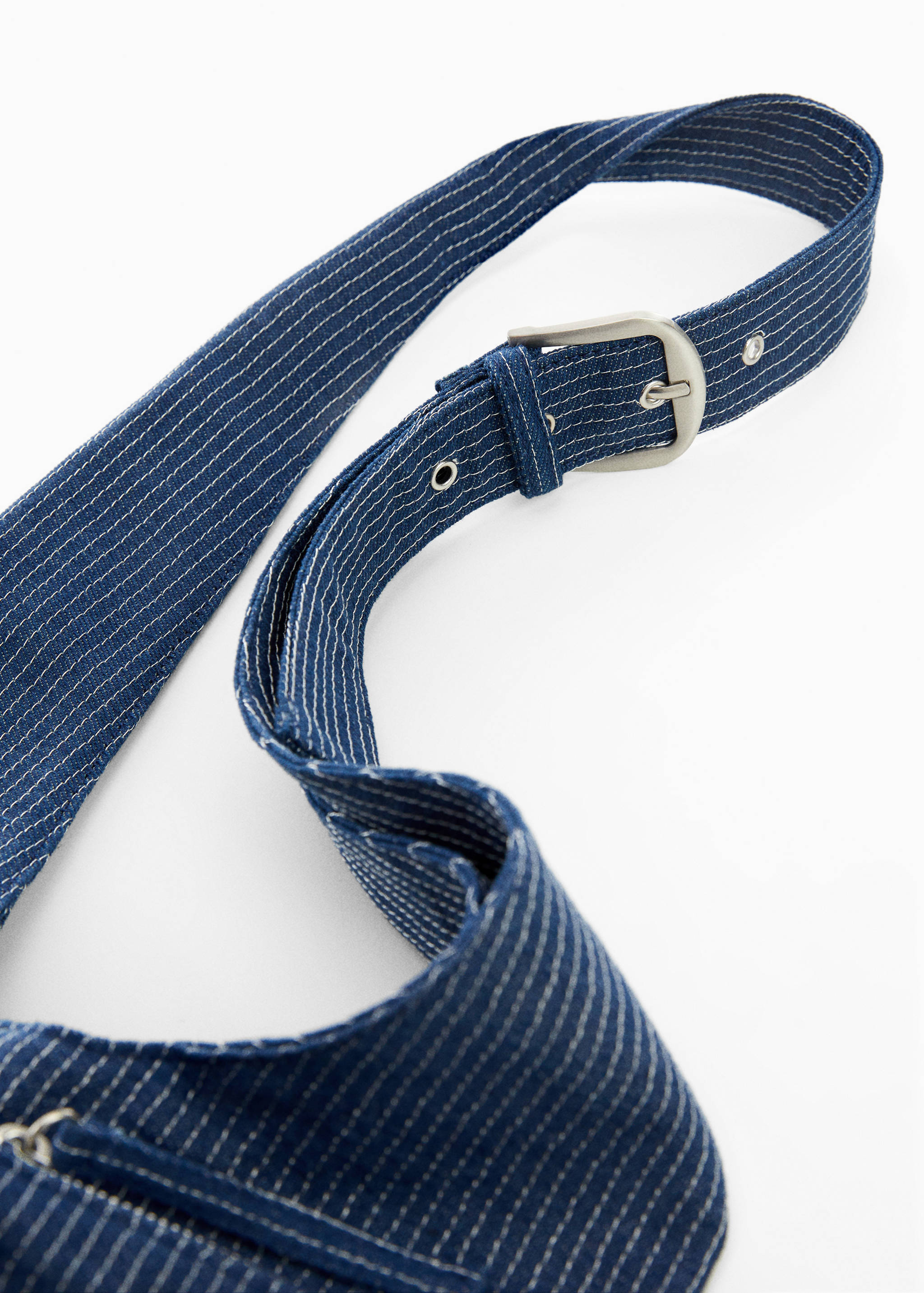 Sac en jean avec poches - Détail de l'article 1