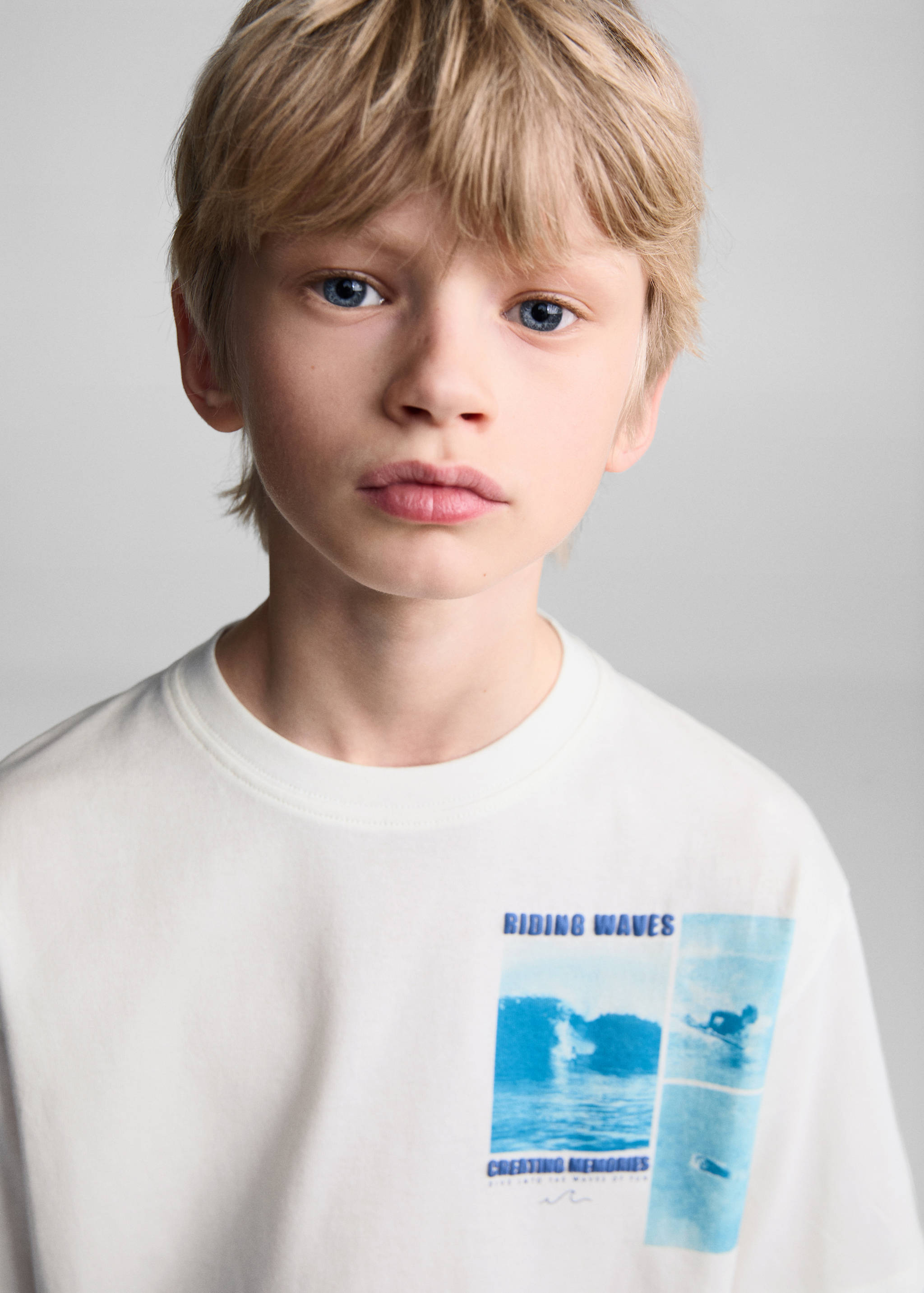 T-shirt coton imprimé - Détail de l'article 1