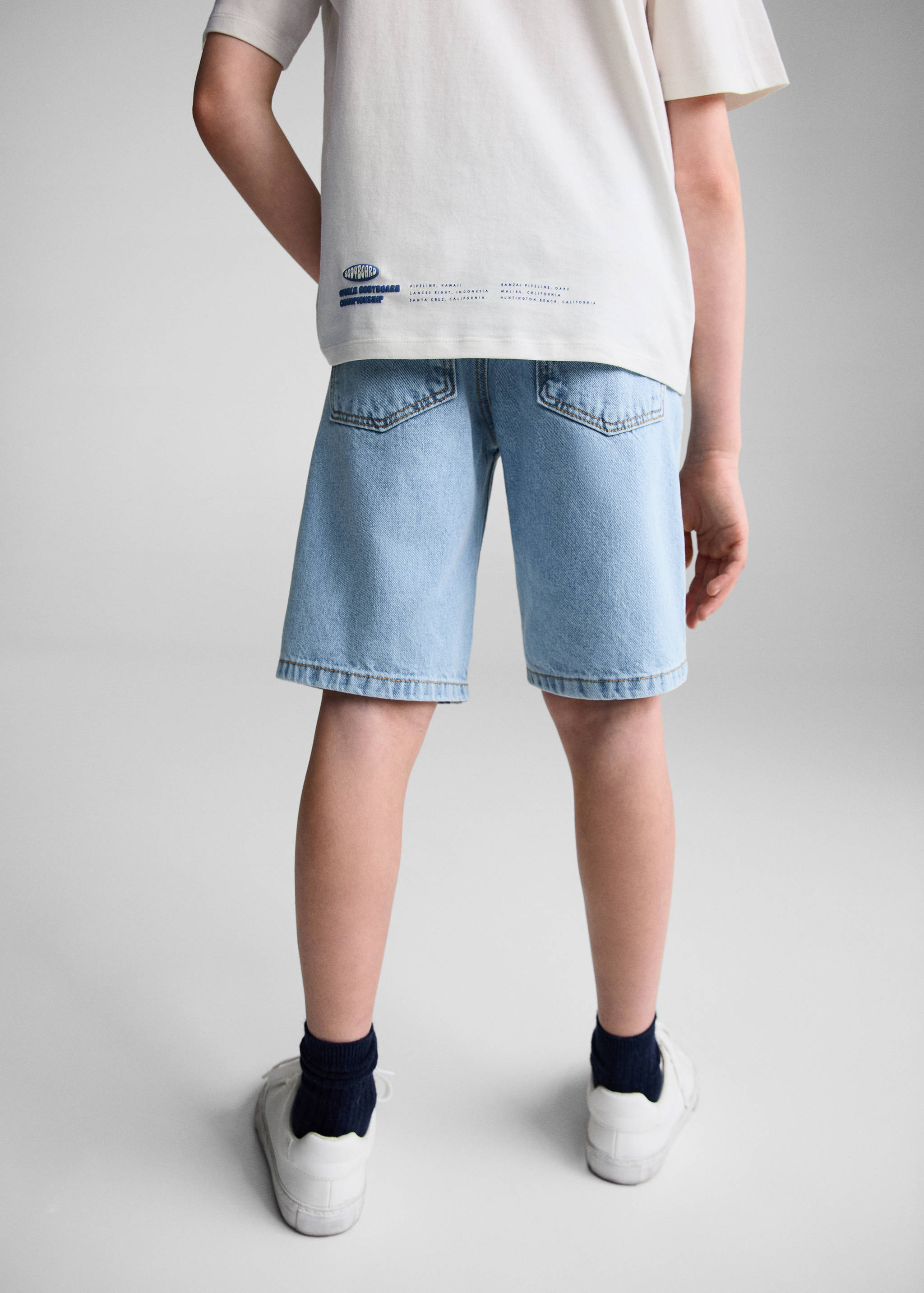 T-shirt coton imprimé - Détail de l'article 6