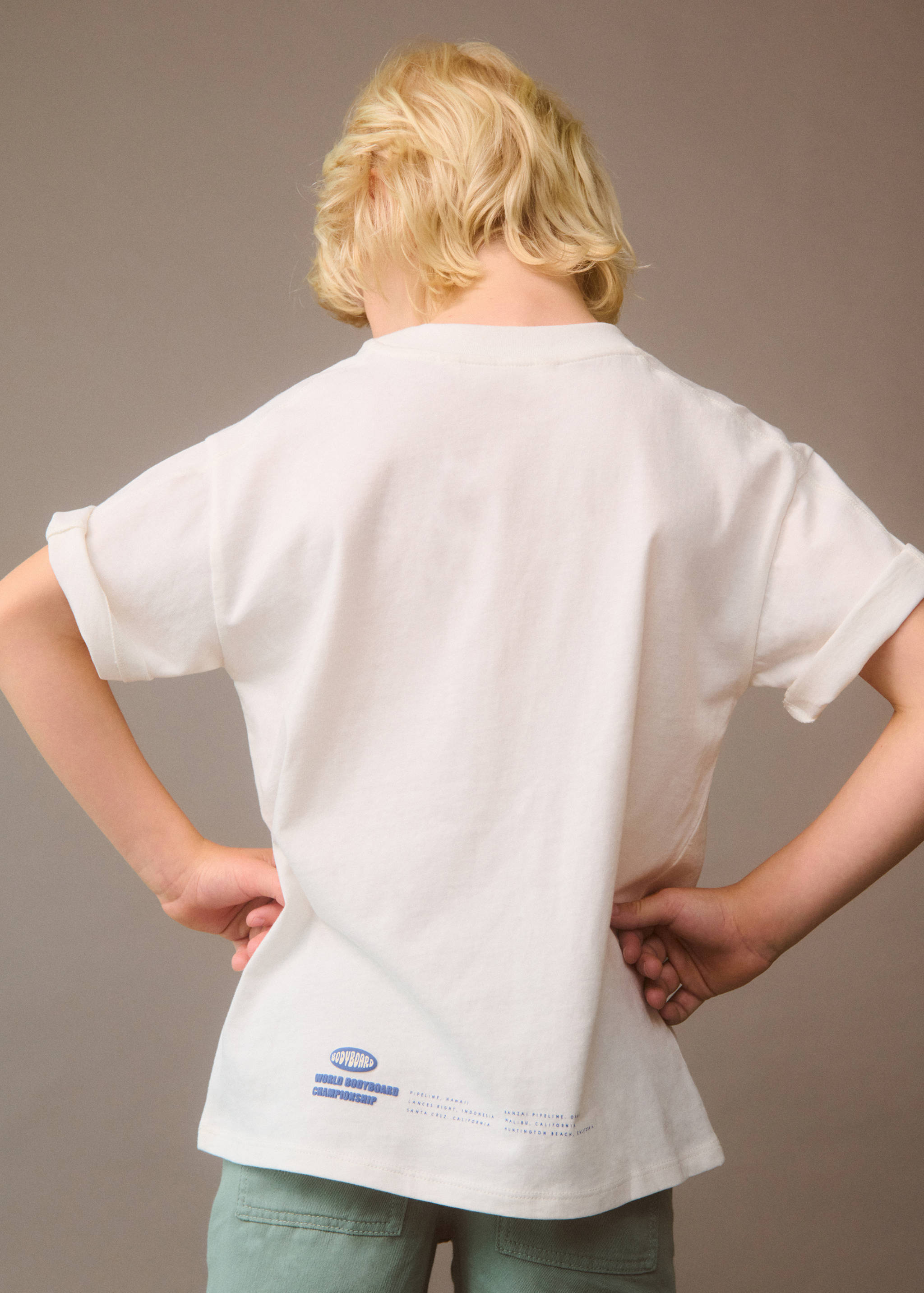 T-shirt coton imprimé - Détail de l'article 7