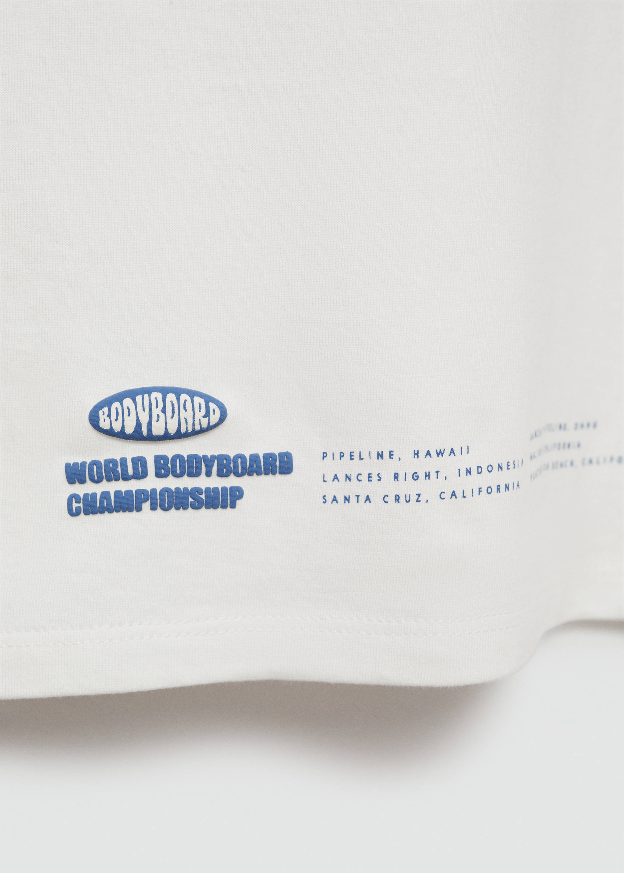 T-shirt coton imprimé - Détail de l'article 0