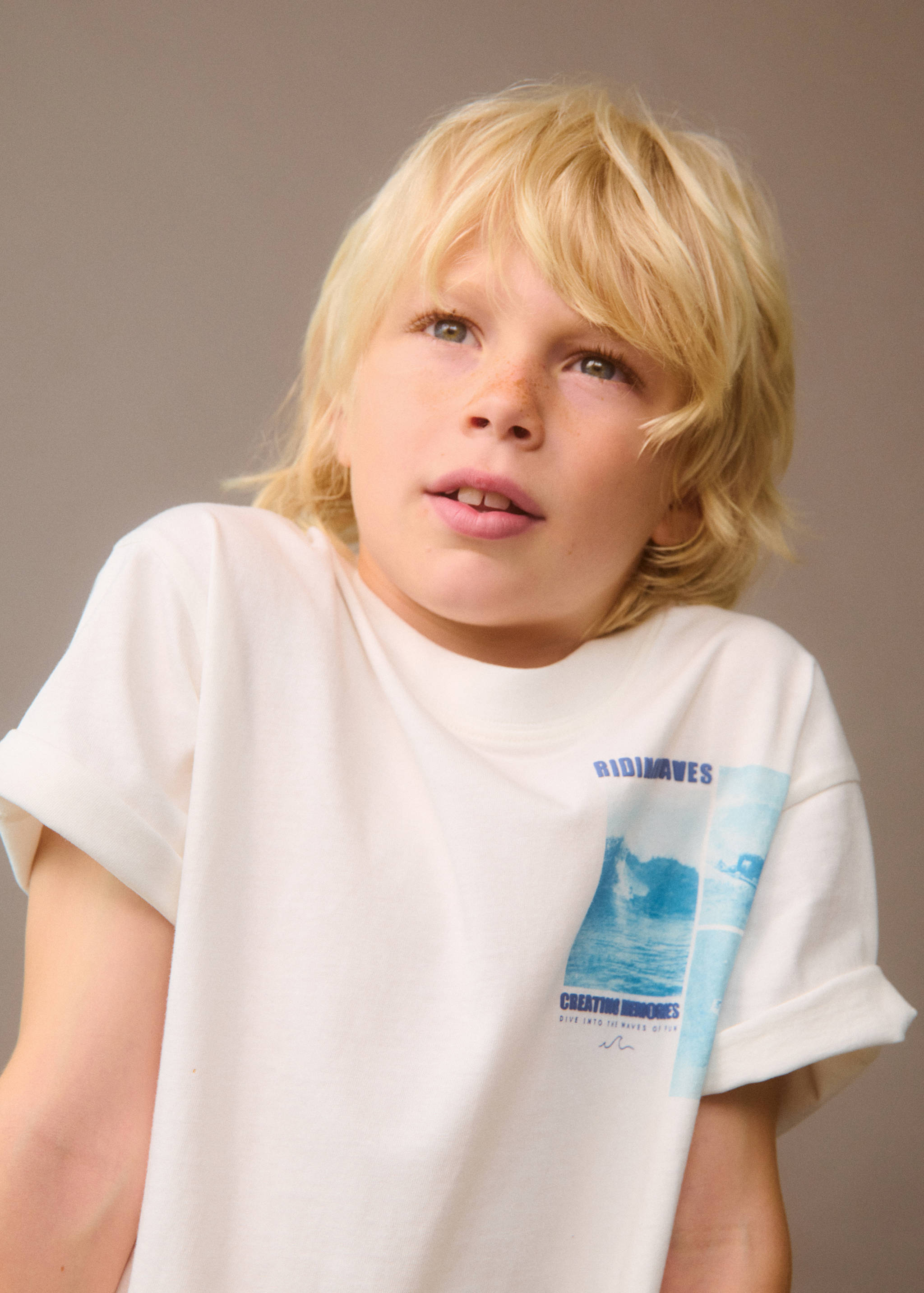T-shirt coton imprimé - Détail de l'article 5