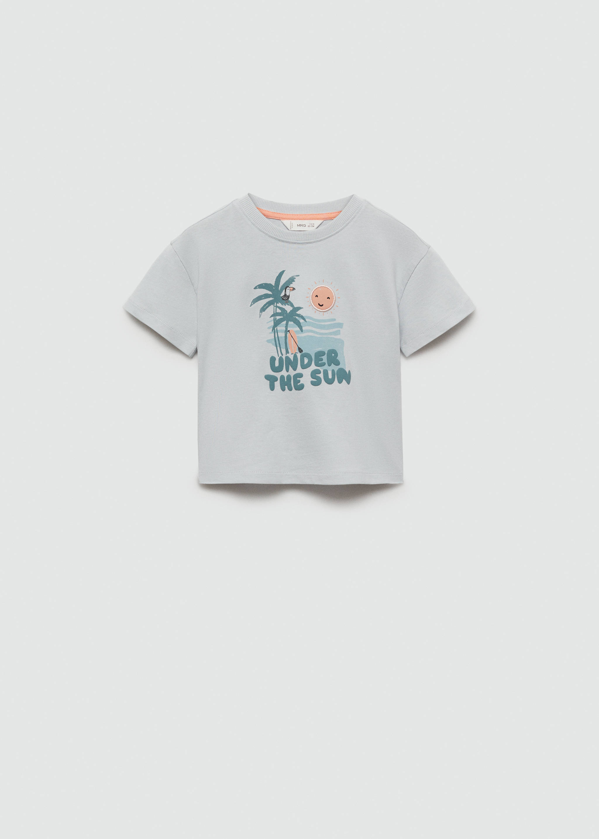 Camiseta estampada algodón - Artículo sin modelo