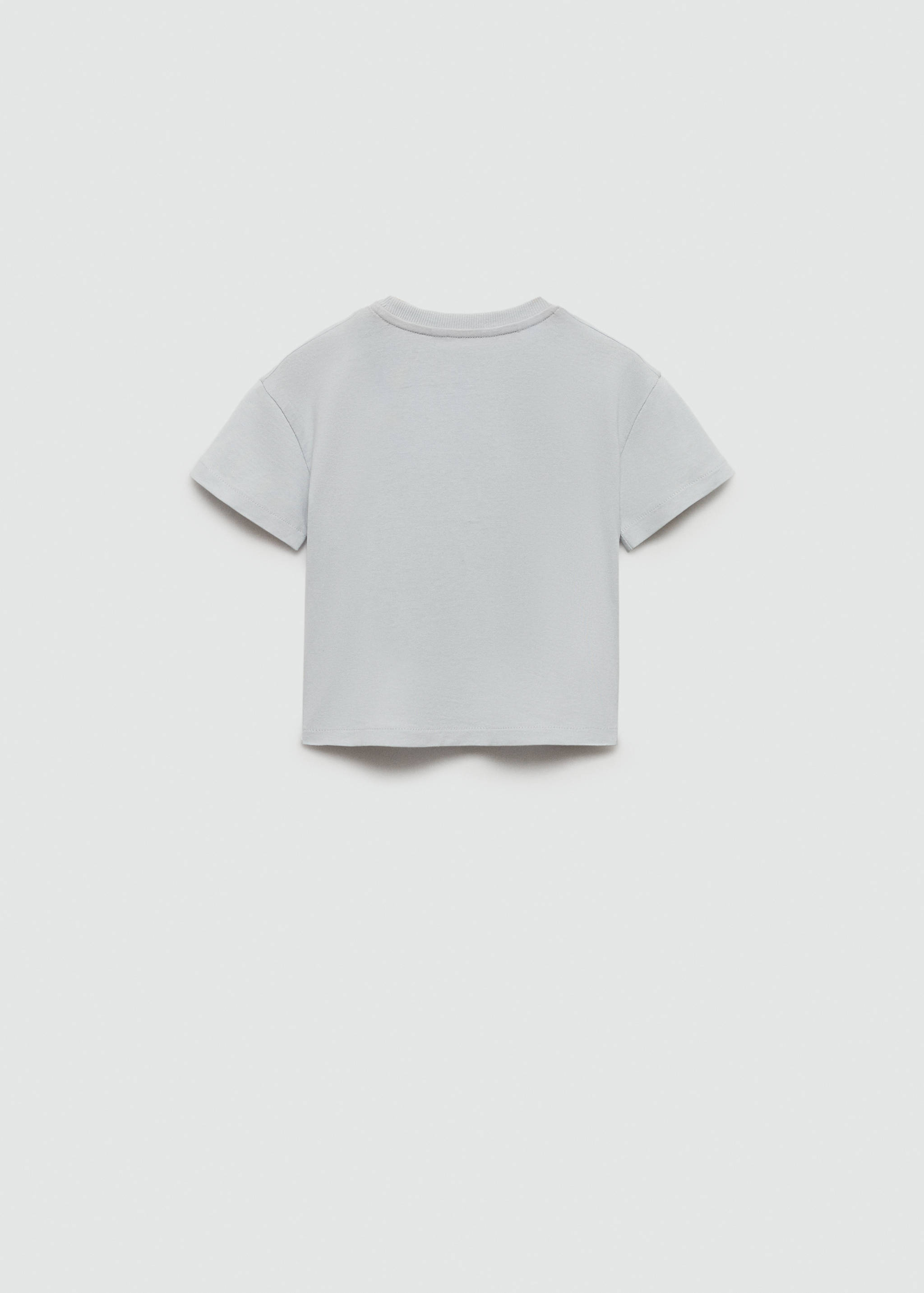 Camiseta estampada algodón - Reverso del artículo