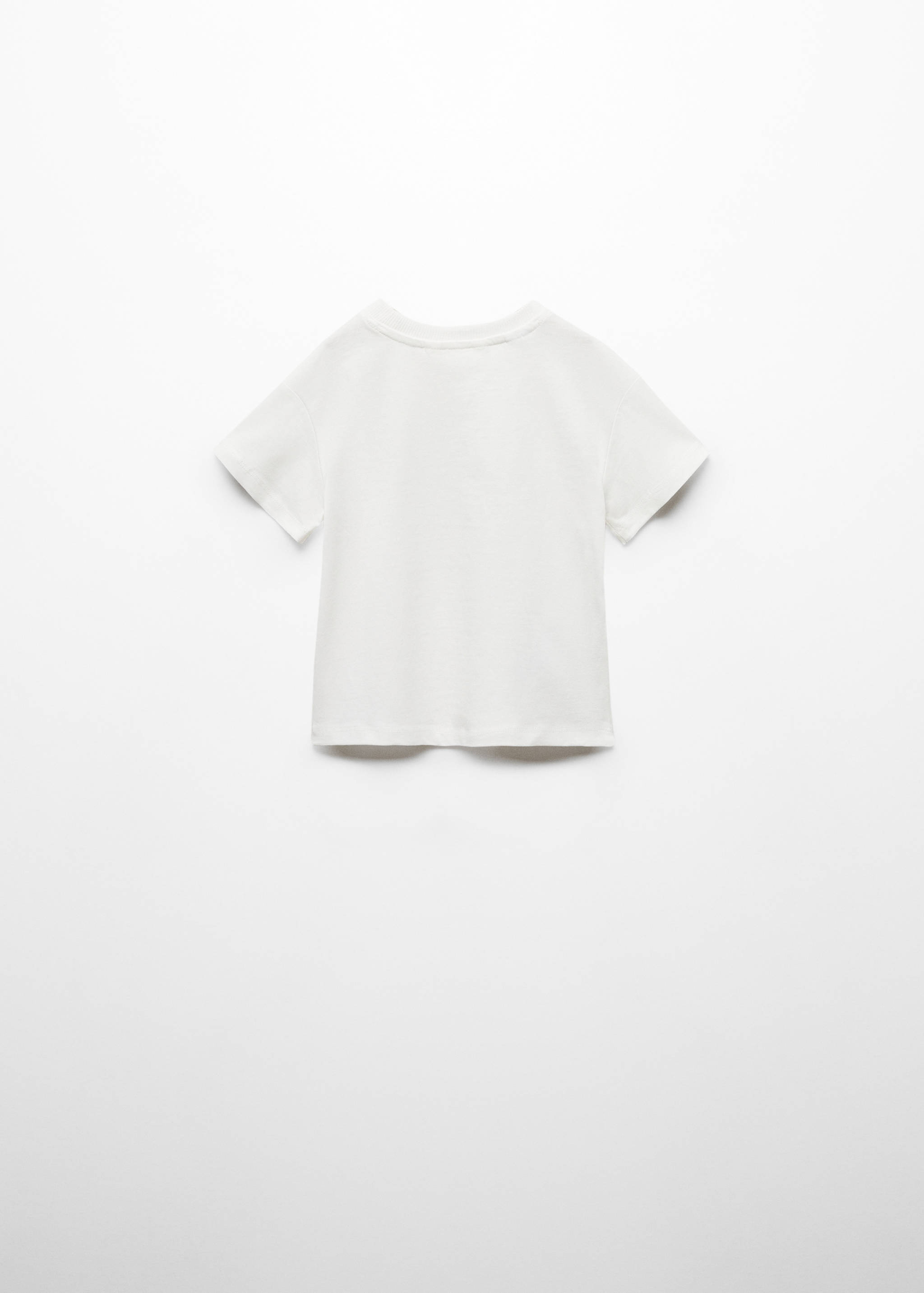 T-shirt imprimé Snoopy - Verso de l’article