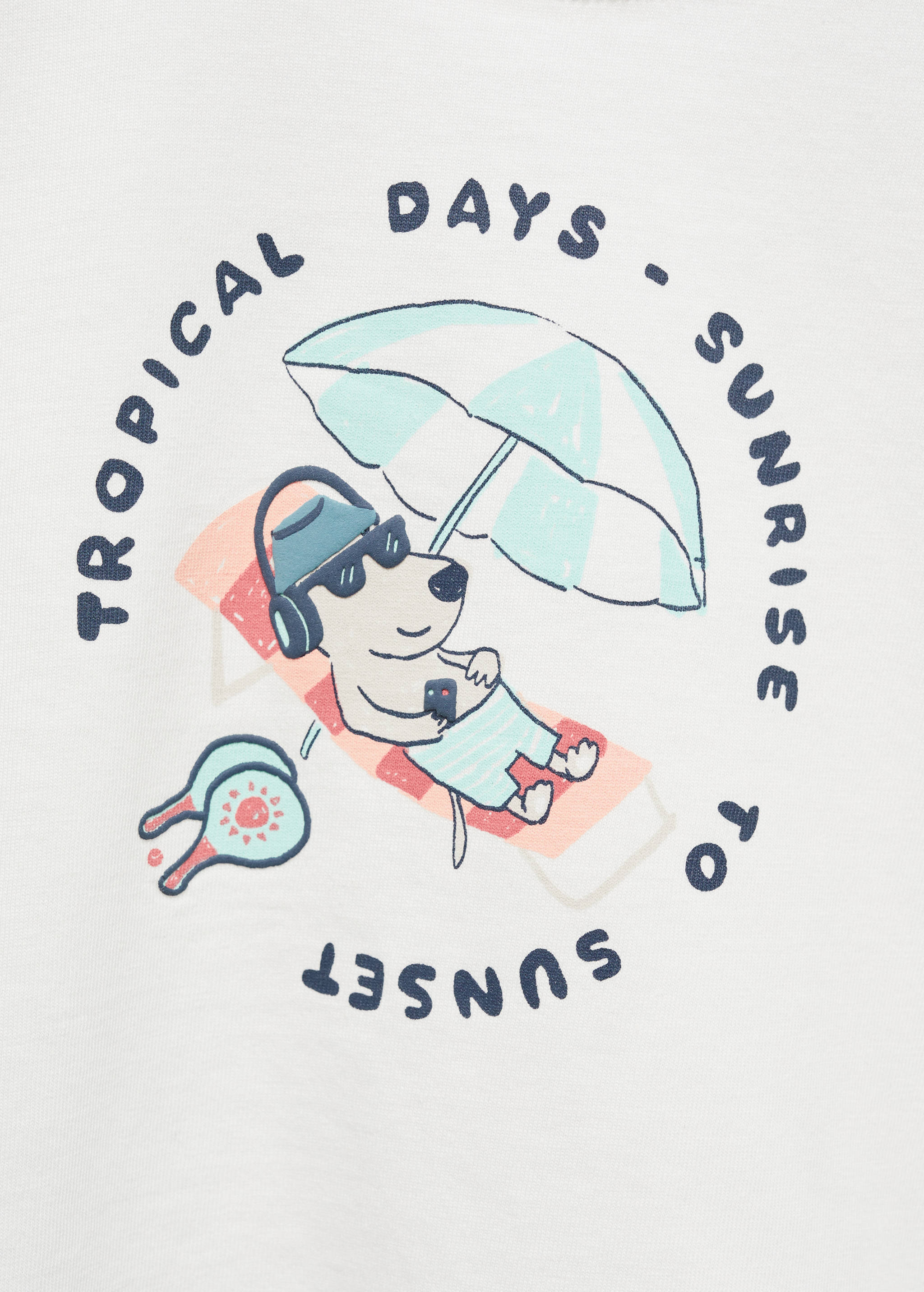 T-shirt imprimé Snoopy - Détail de l'article 8