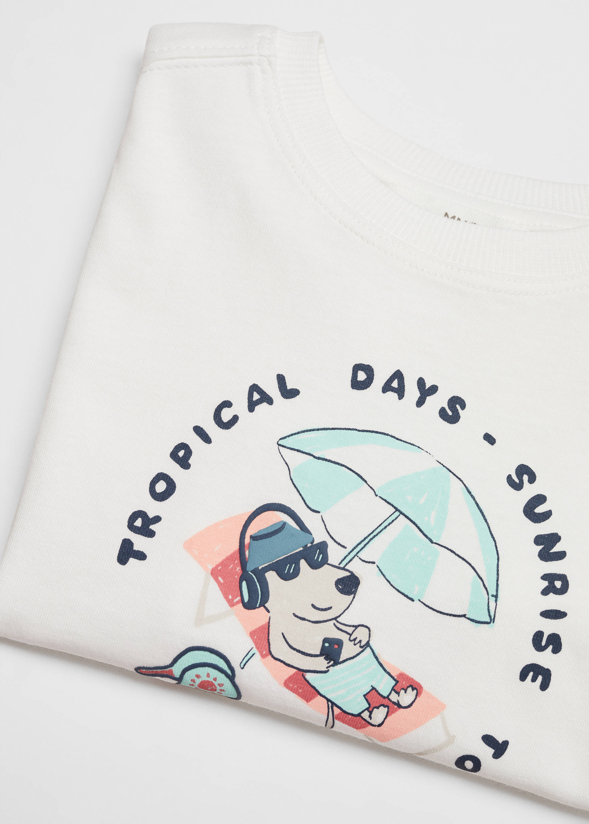 T-shirt imprimé Snoopy - Détail de l'article 0