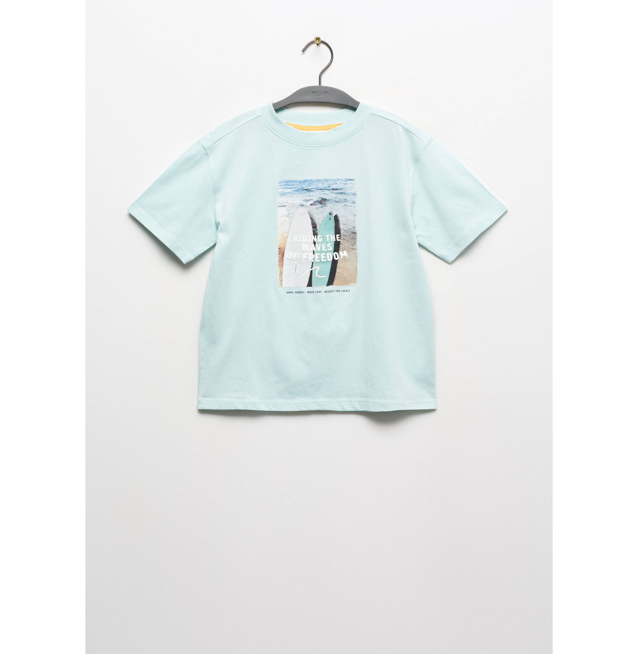 Surf printed t-shirt - Article without model