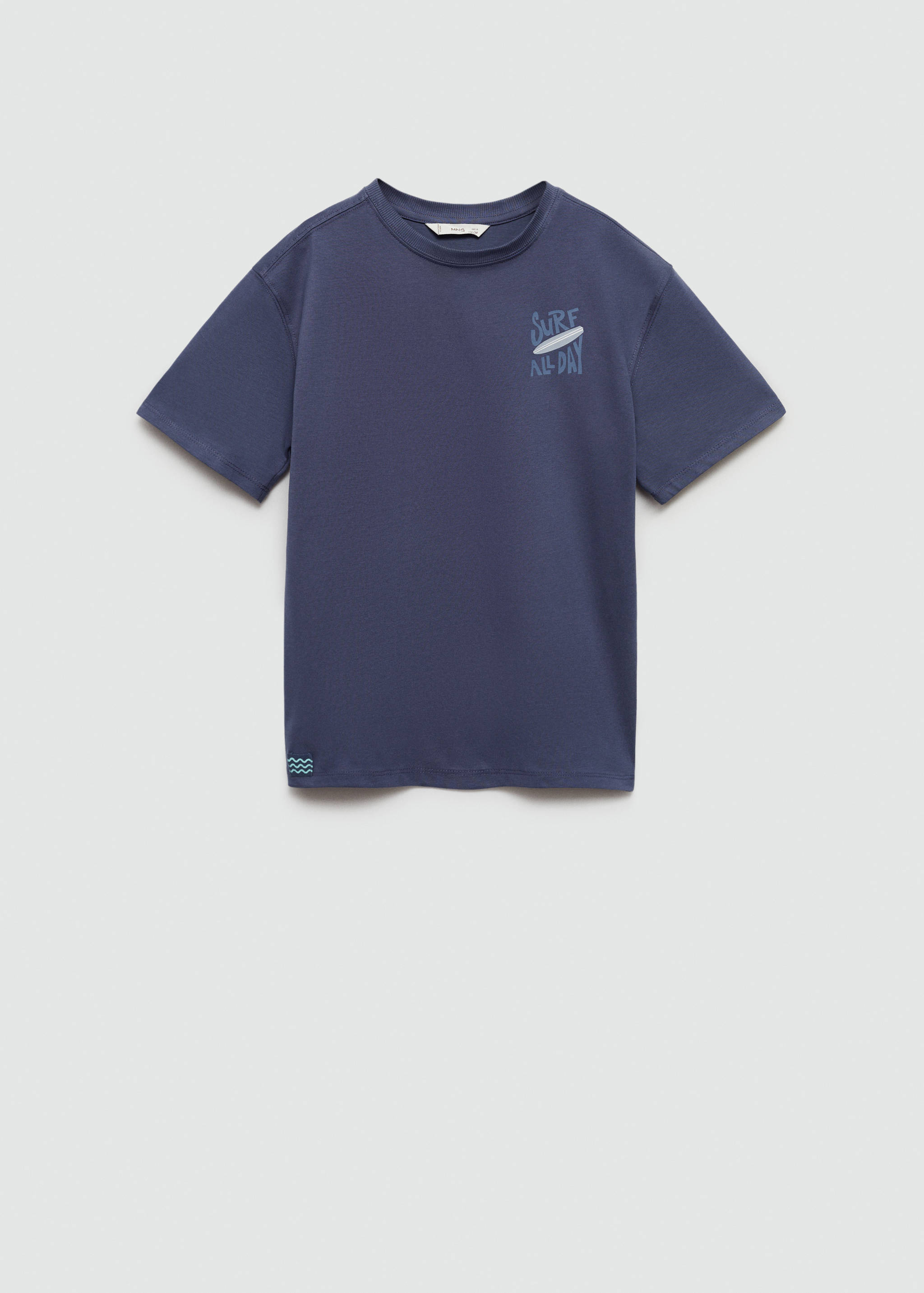 Surf printed t-shirt - Article without model