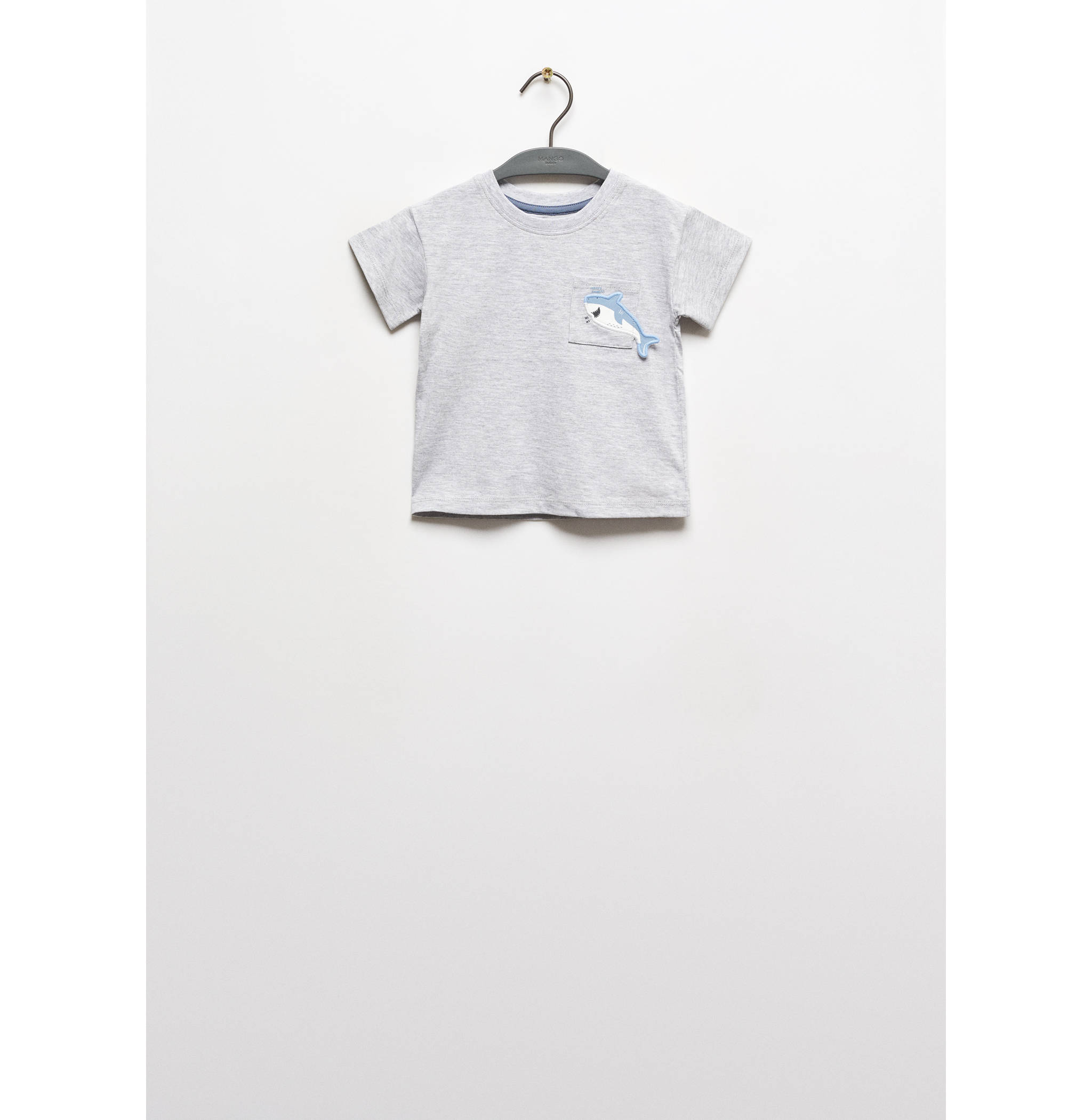 T-shirt Les dents de la mer - Article sans modèle