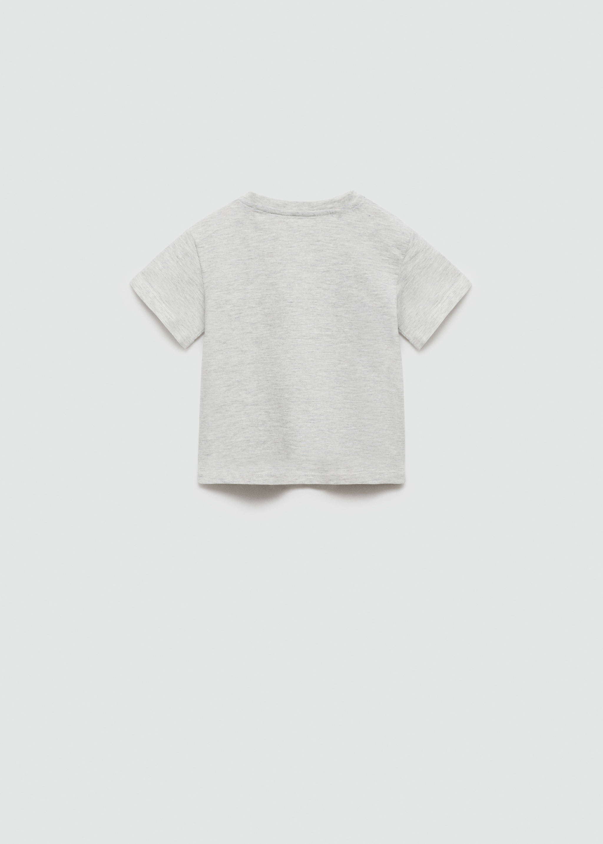 T-shirt Les dents de la mer - Verso de l’article