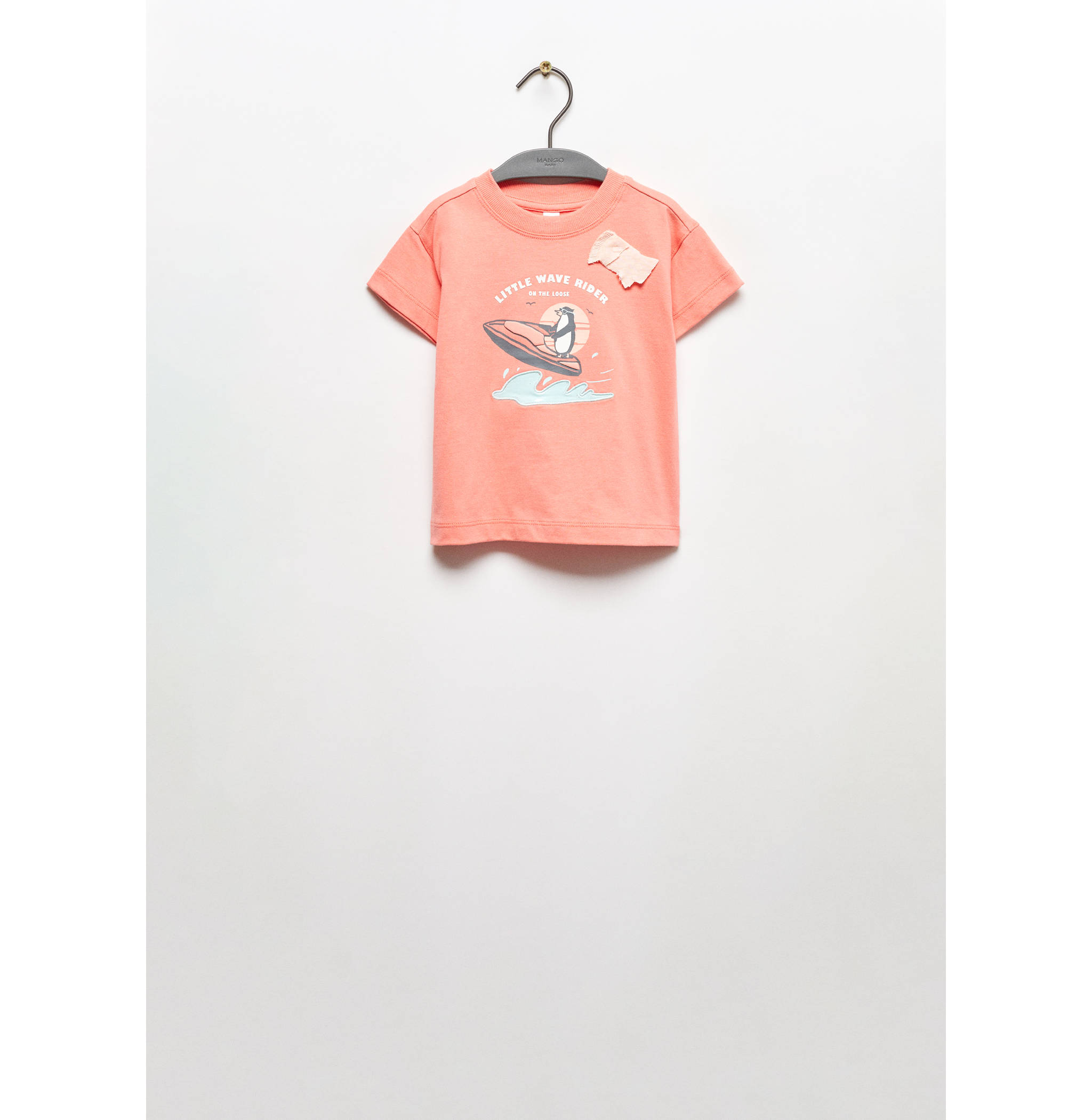 T-shirt coton imprimé - Article sans modèle