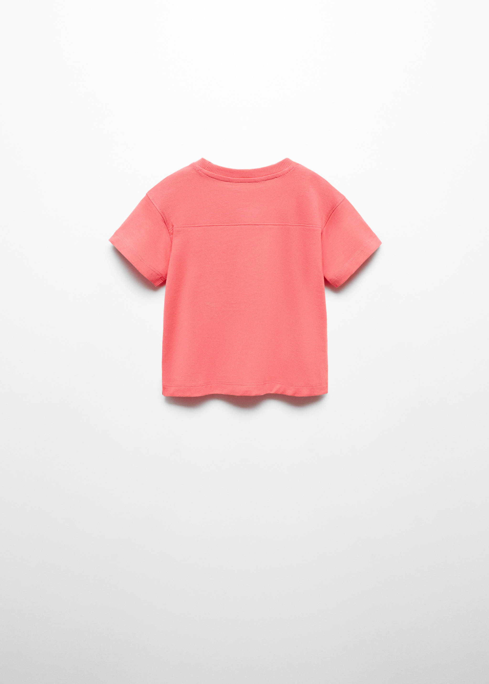 T-shirt coton imprimé - Verso de l’article