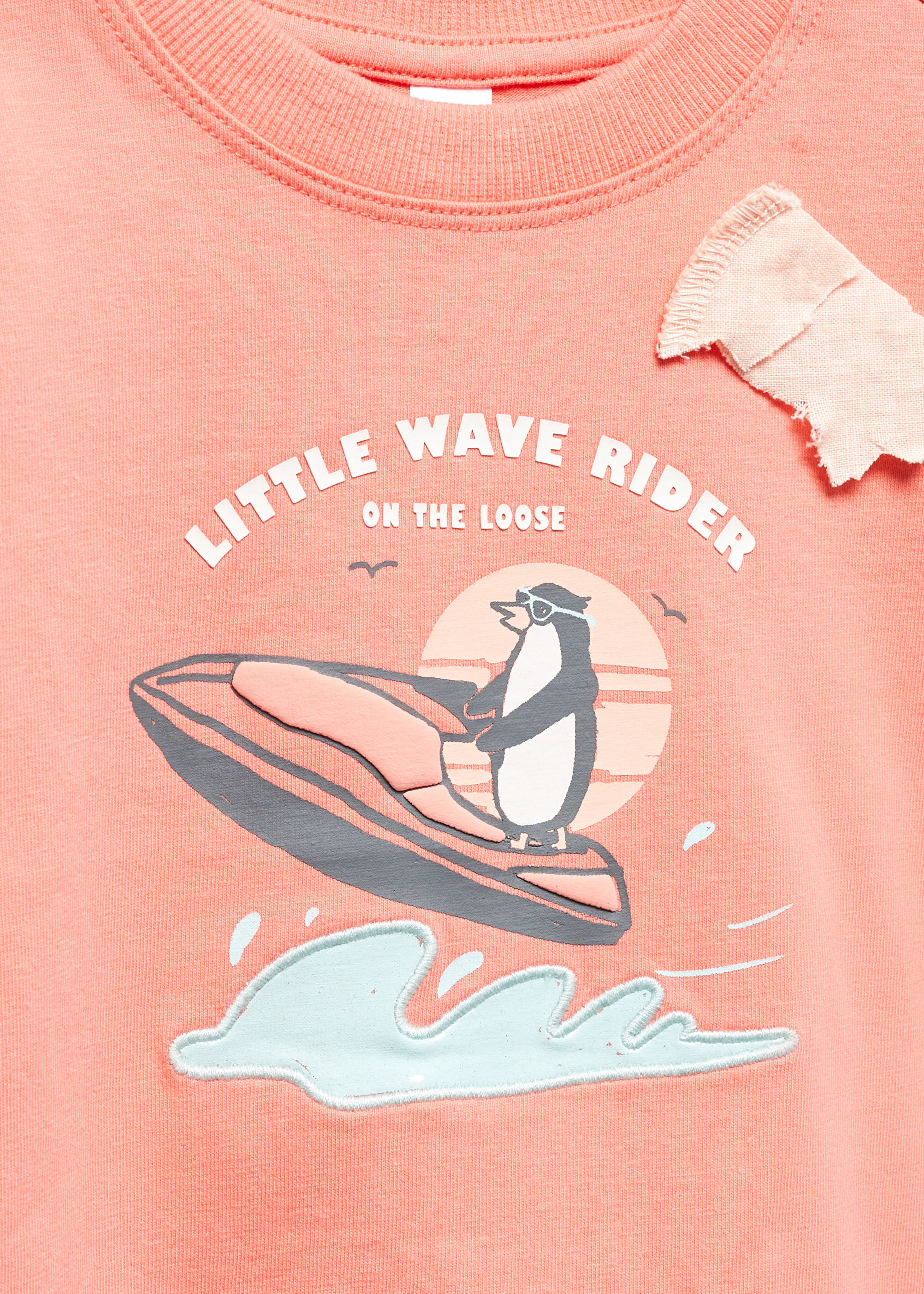 T-shirt coton imprimé - Détail de l'article 8