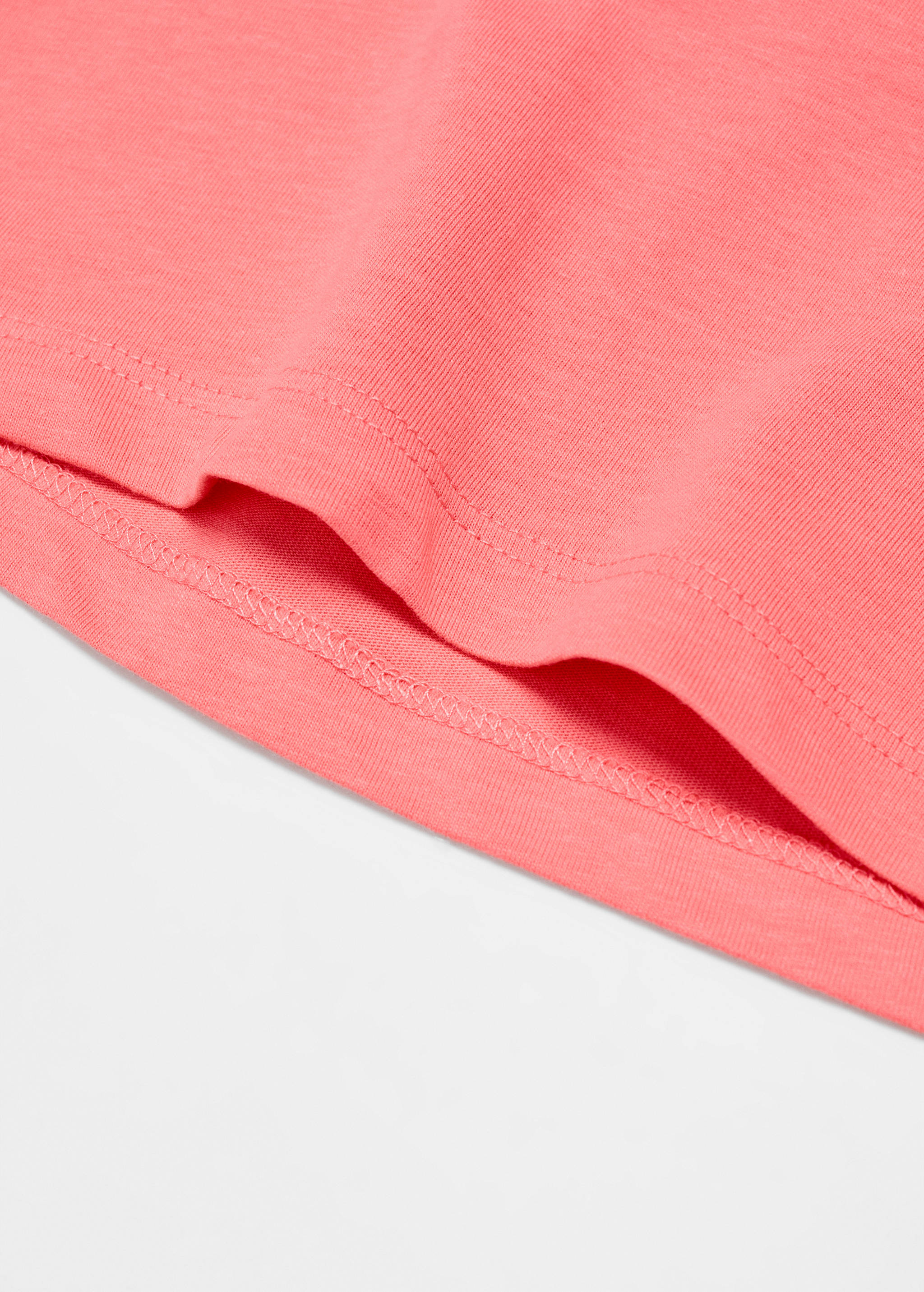 T-shirt coton imprimé - Détail de l'article 0