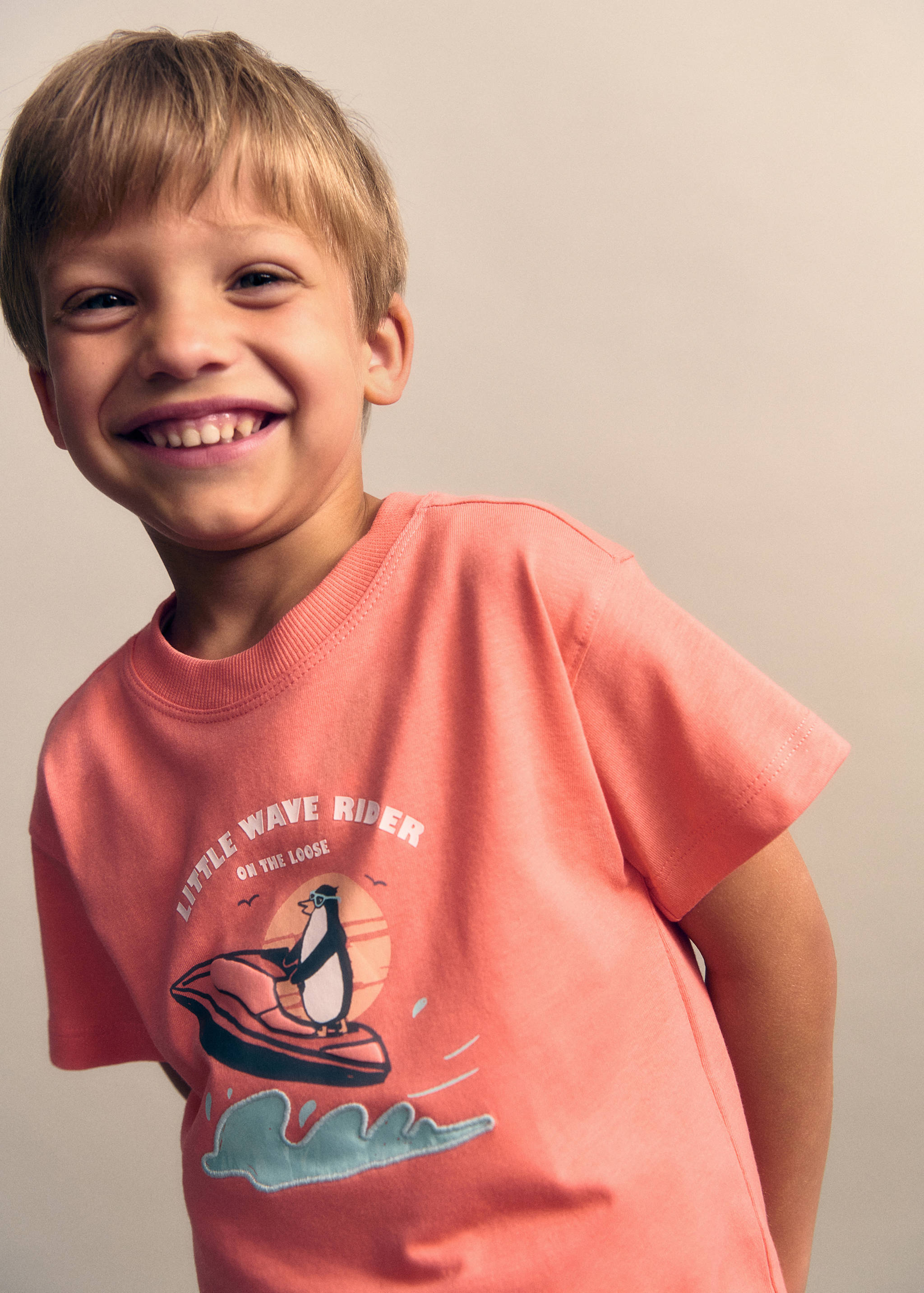 T-shirt coton imprimé - Détail de l'article 5