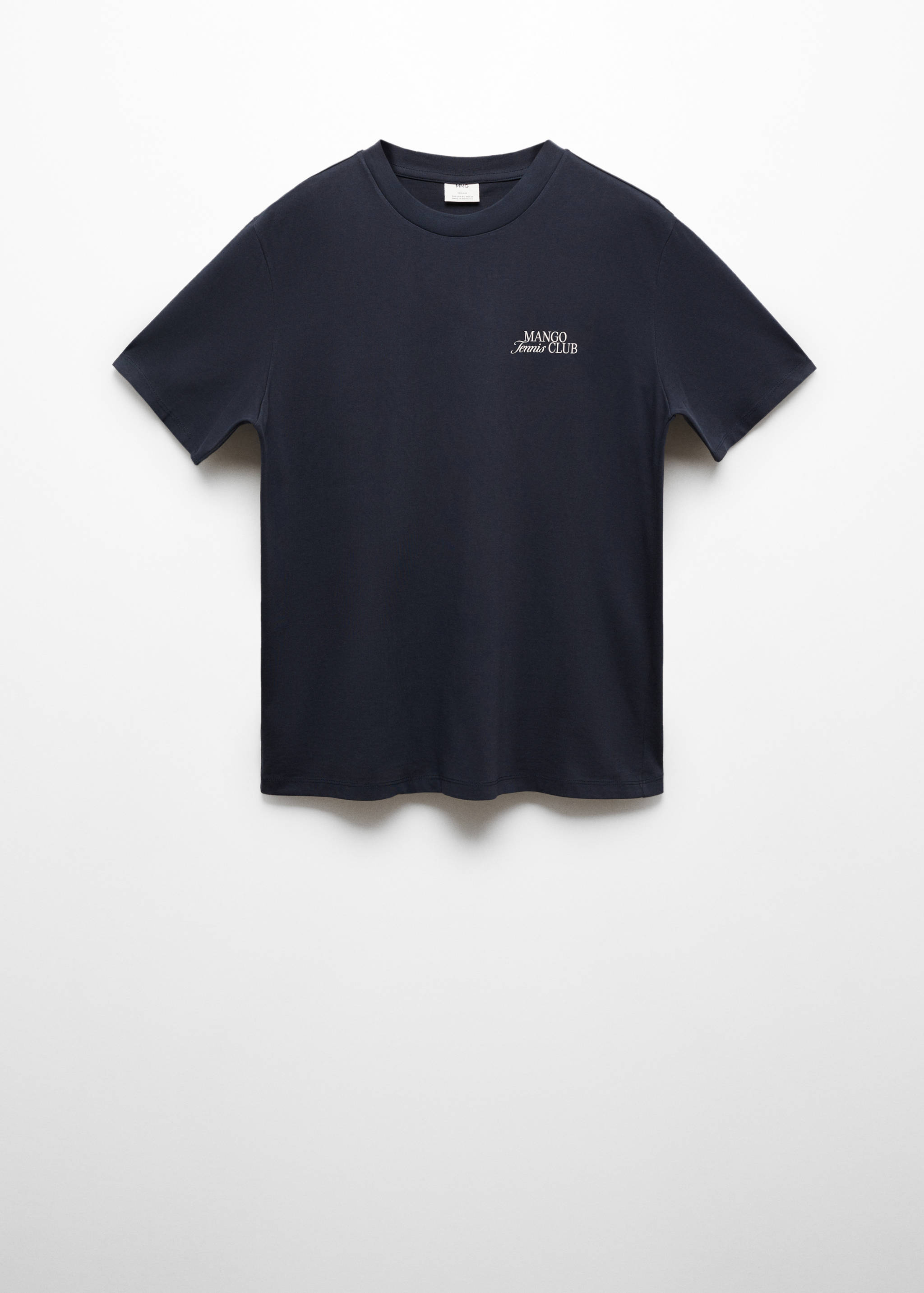 Camiseta regular fit algodón estampada - Artículo sin modelo