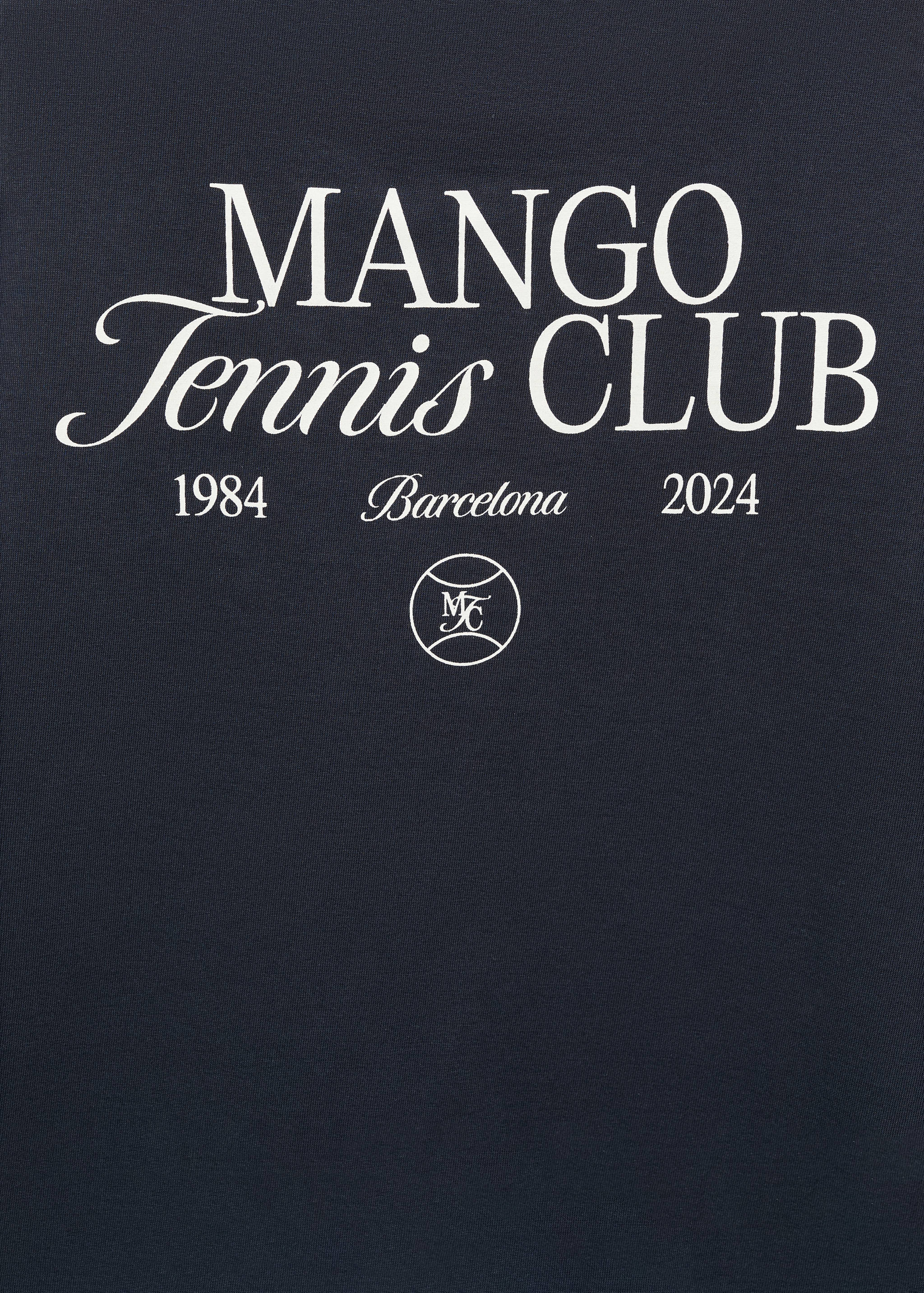 Camiseta regular fit algodón estampada - Detalle del artículo 8