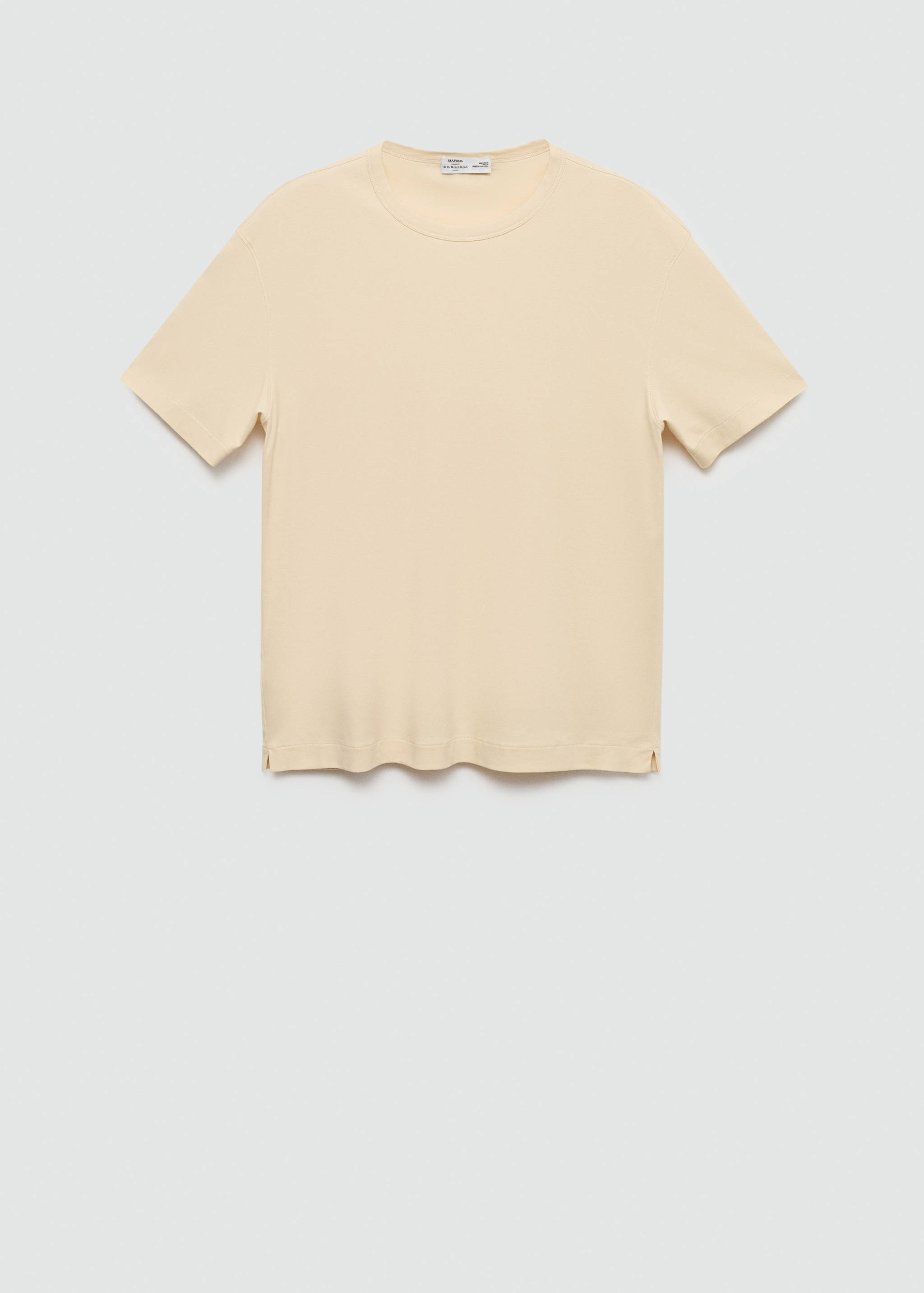 100% cotton slim-fit t-shirt - Article without model