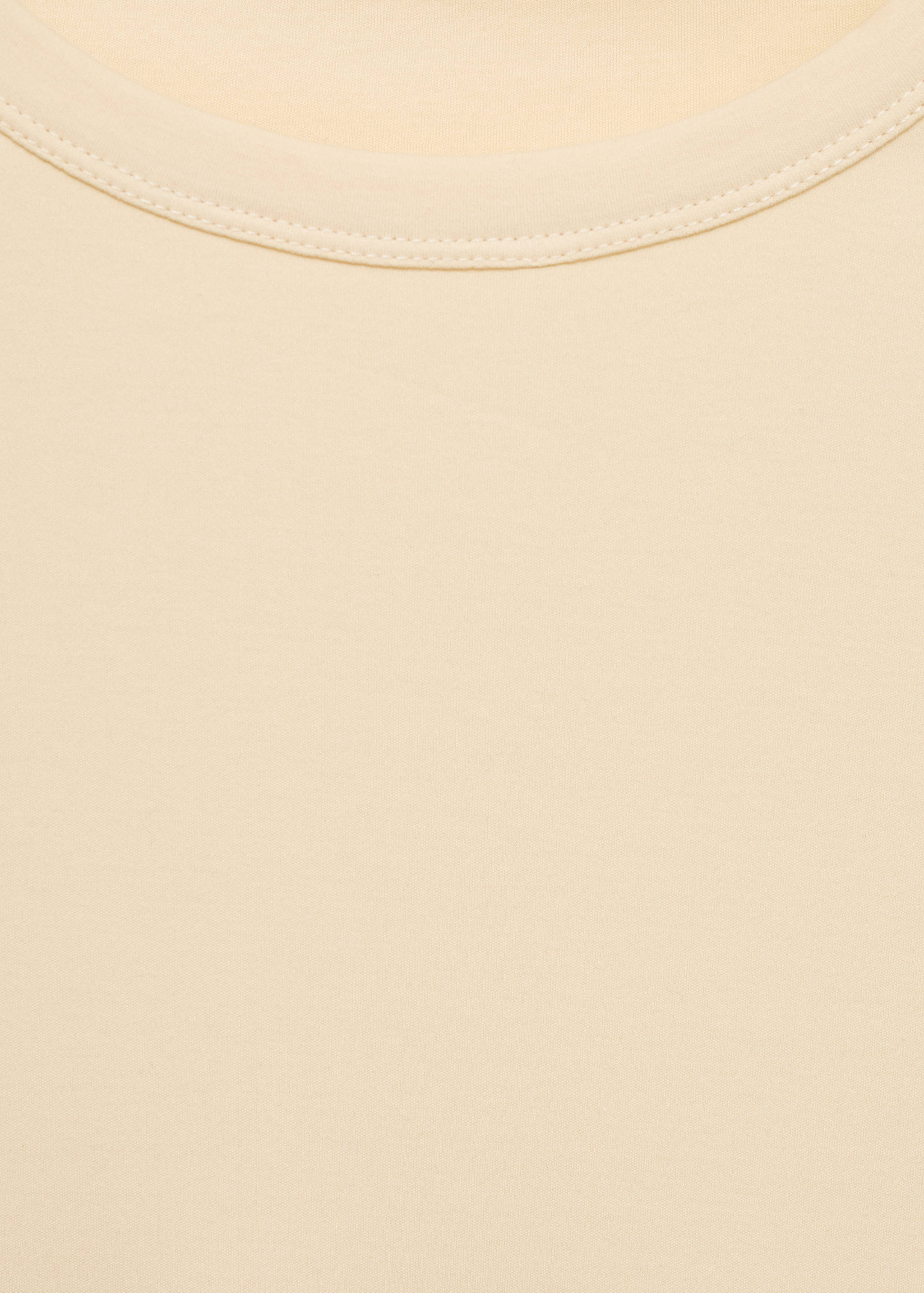 100% cotton slim-fit t-shirt - Details of the article 8