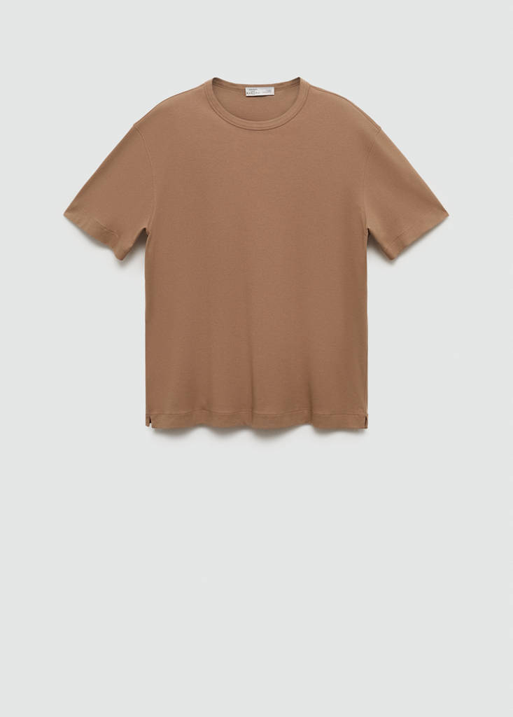 100% cotton slim-fit t-shirt - thumbnail 4