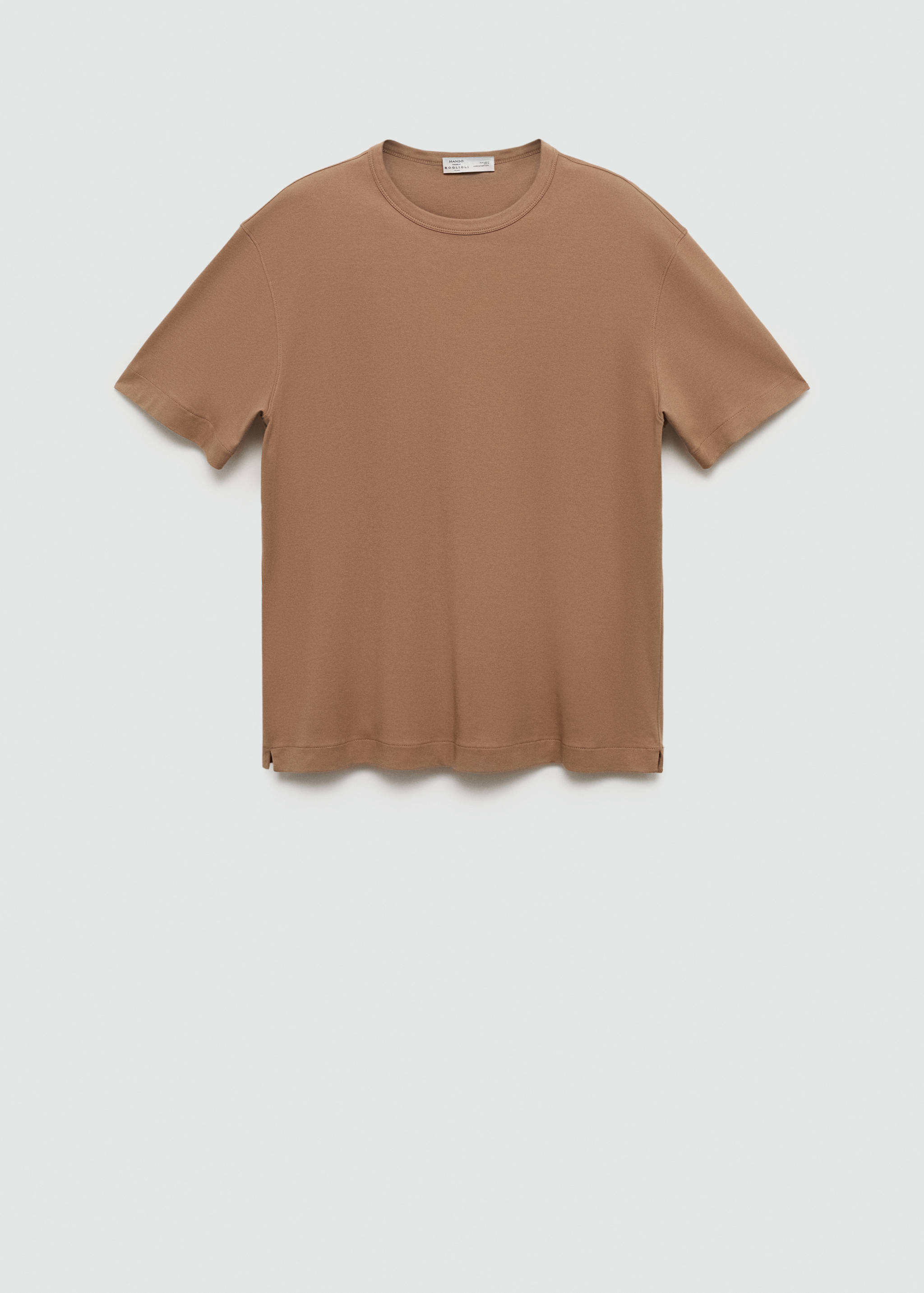 T-shirt slim-fit 100 % coton - Article sans modèle
