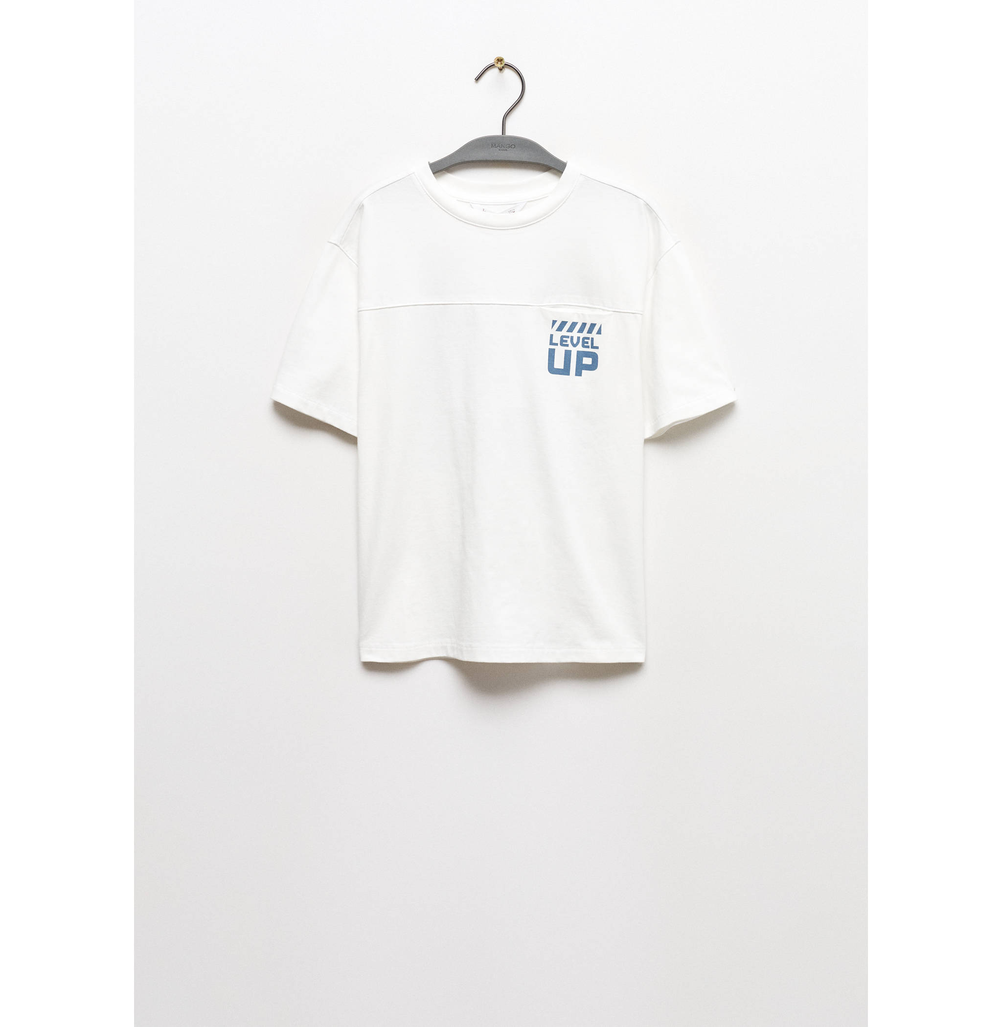 Printed cotton-blend T-shirt - Article without model