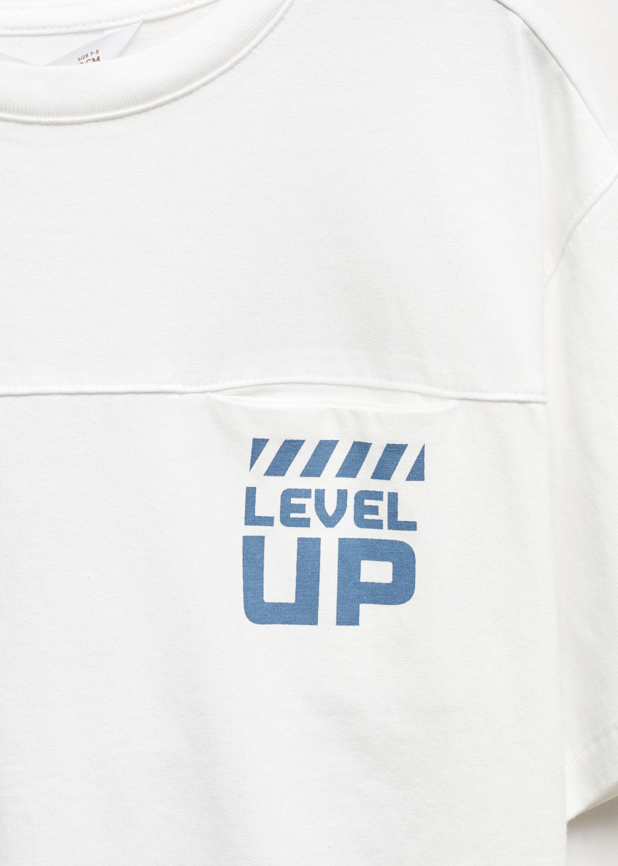 Printed cotton-blend T-shirt - Details of the article 8