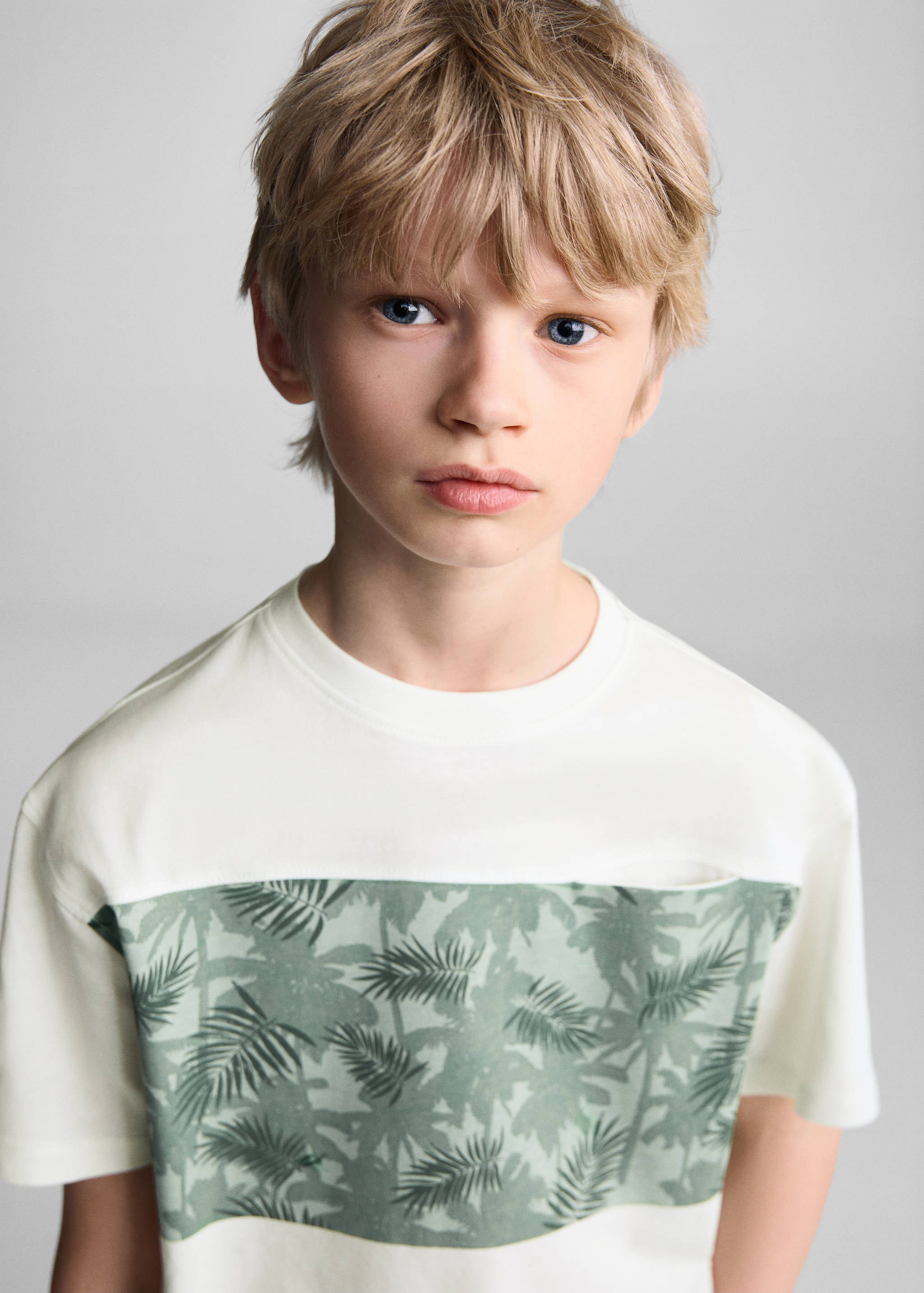 T-shirt coton imprimé - Détail de l'article 1