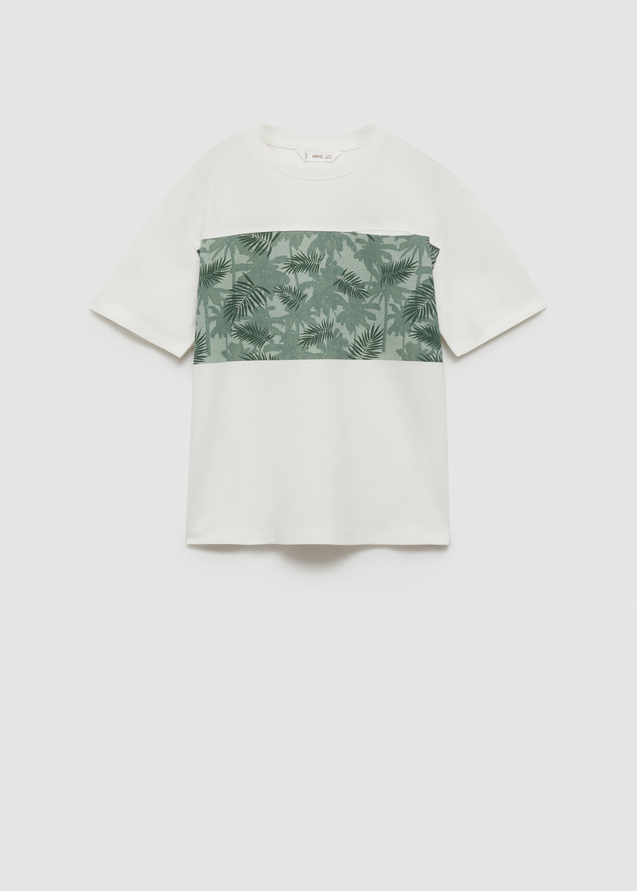 T-shirt coton imprimé - Article sans modèle