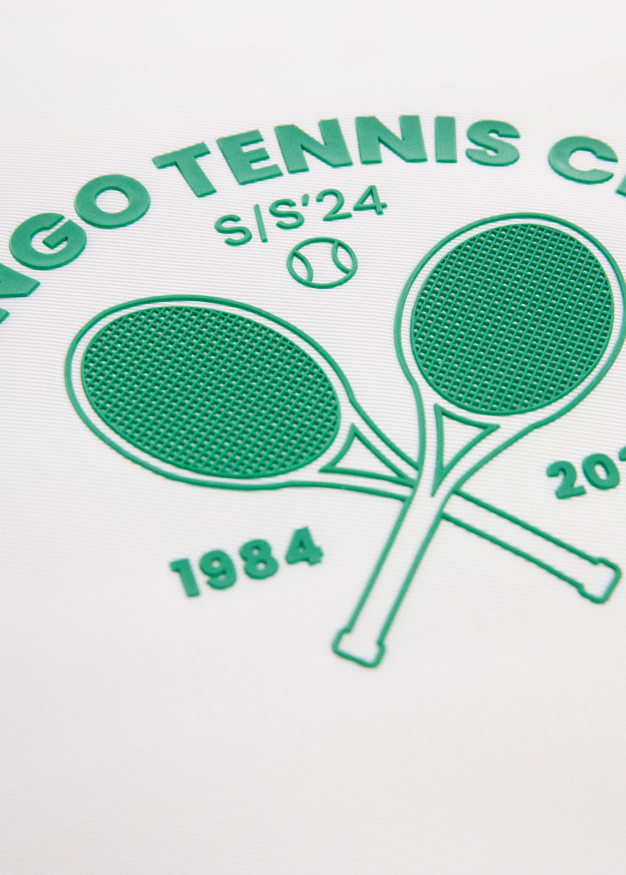 Racquet case with logo - Details of the article 3