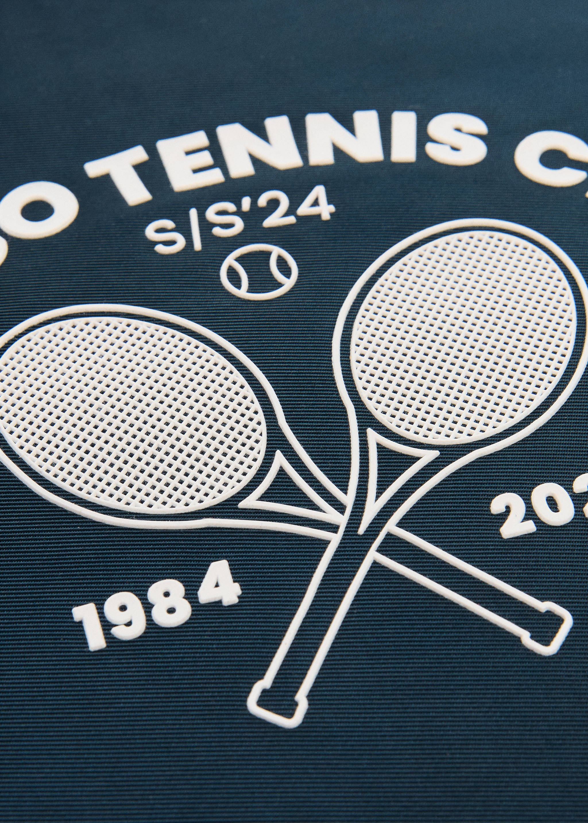 Racquet case with logo - Details of the article 2