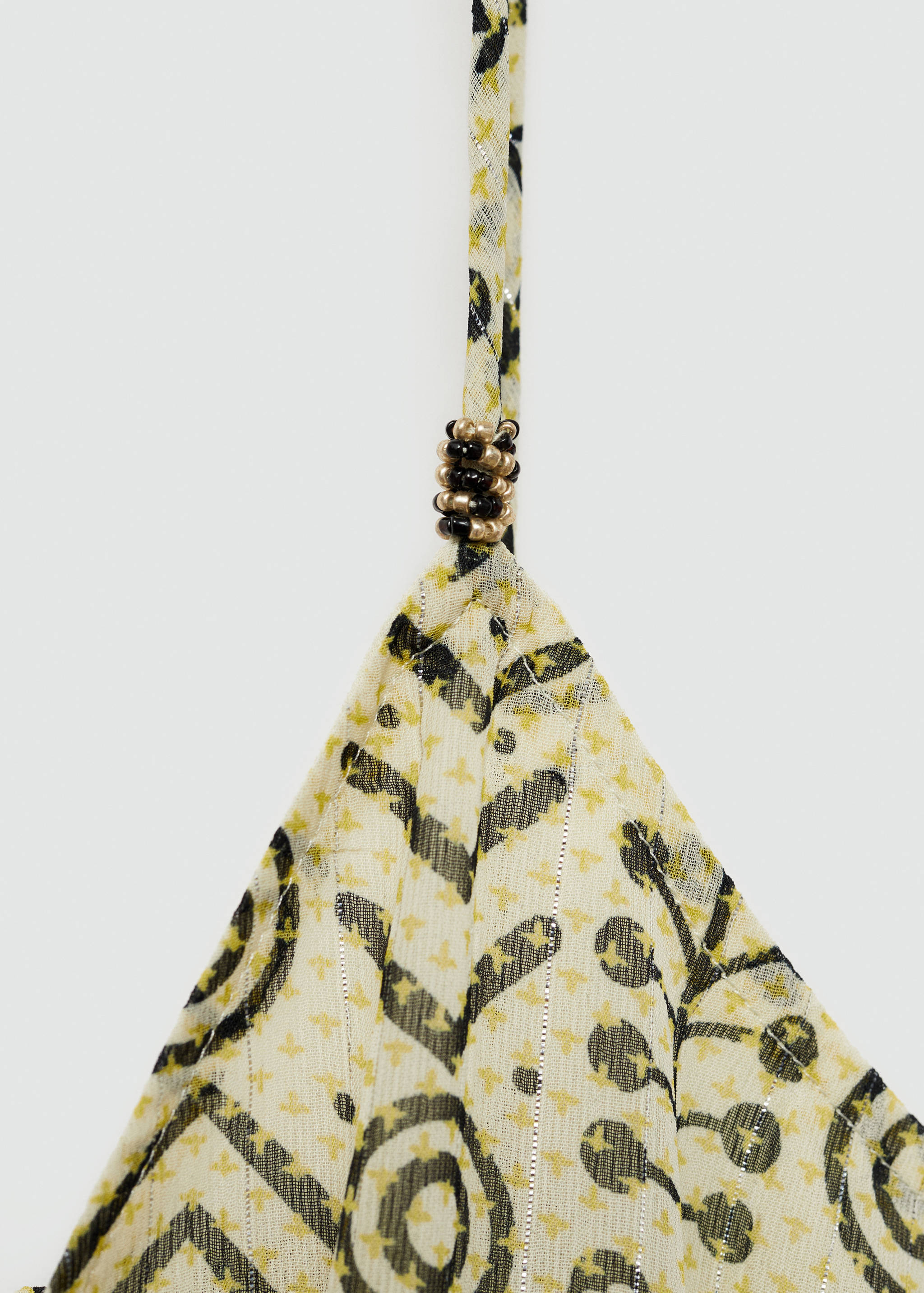 Ethnic print dress - Details of the article 0