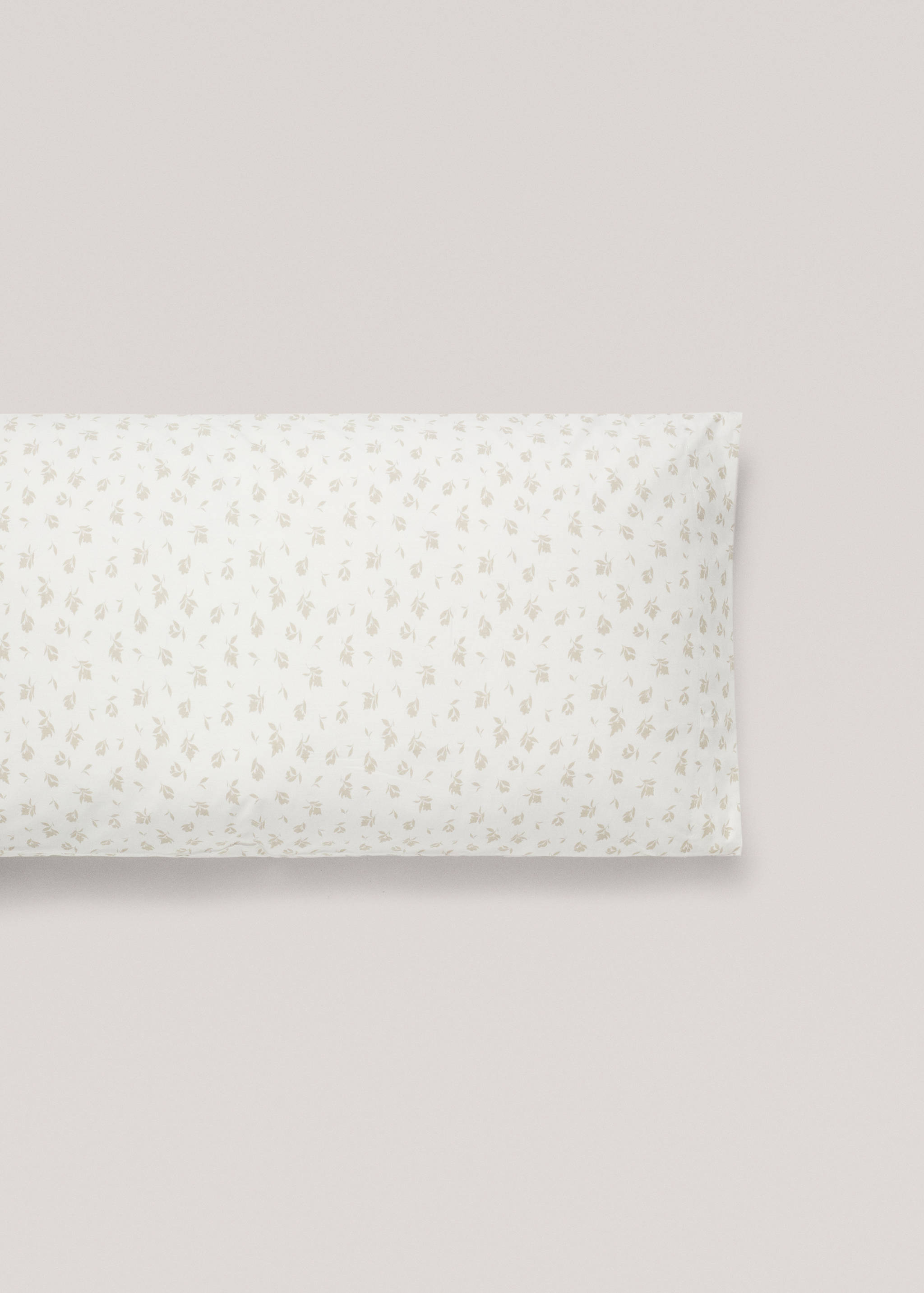Funda de coixinera cotó disseny floral 45x110cm - Article sense model