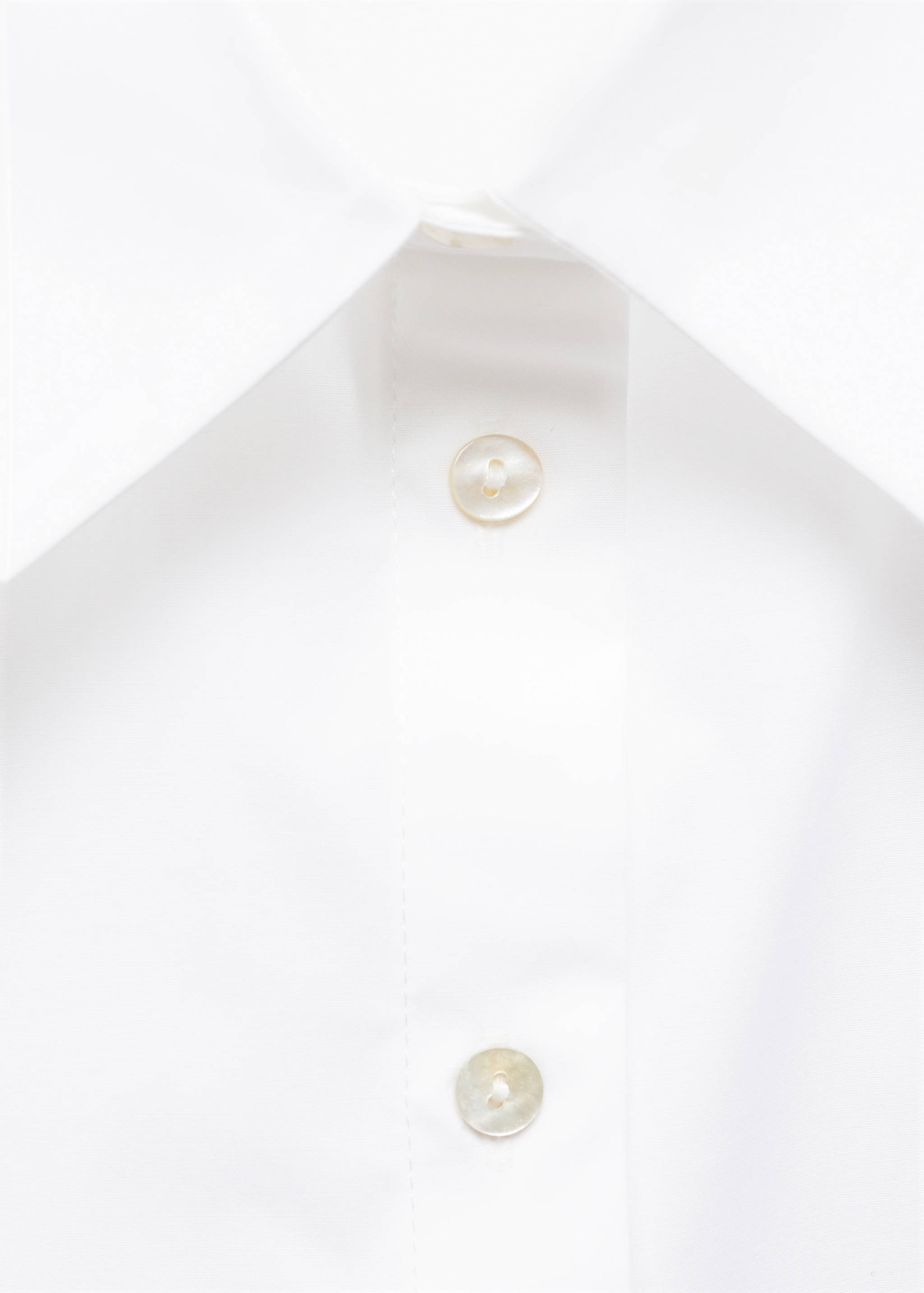 Sleeveless cotton shirt - Details of the article 8