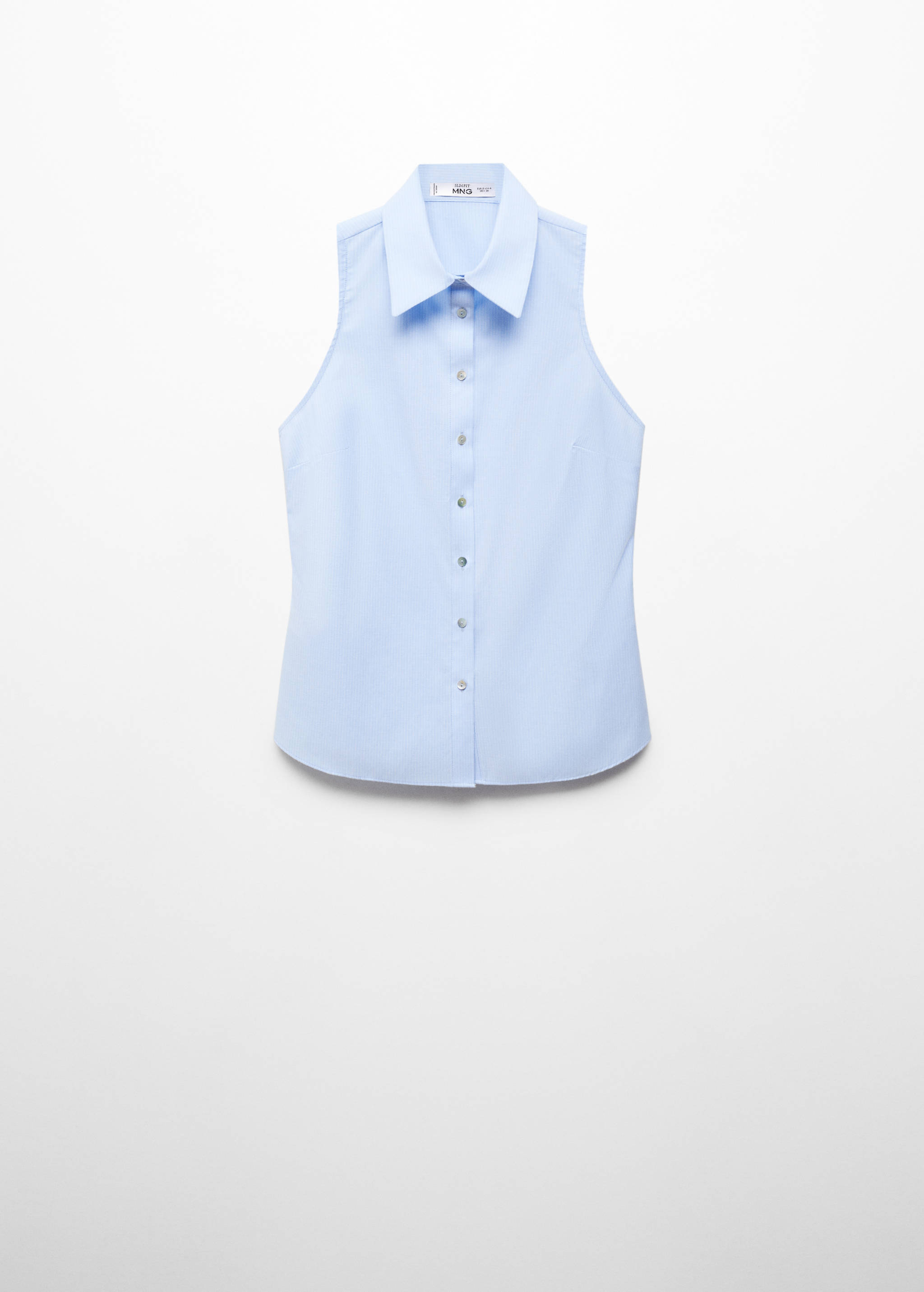 Camisa sin mangas rayas - Artículo sin modelo