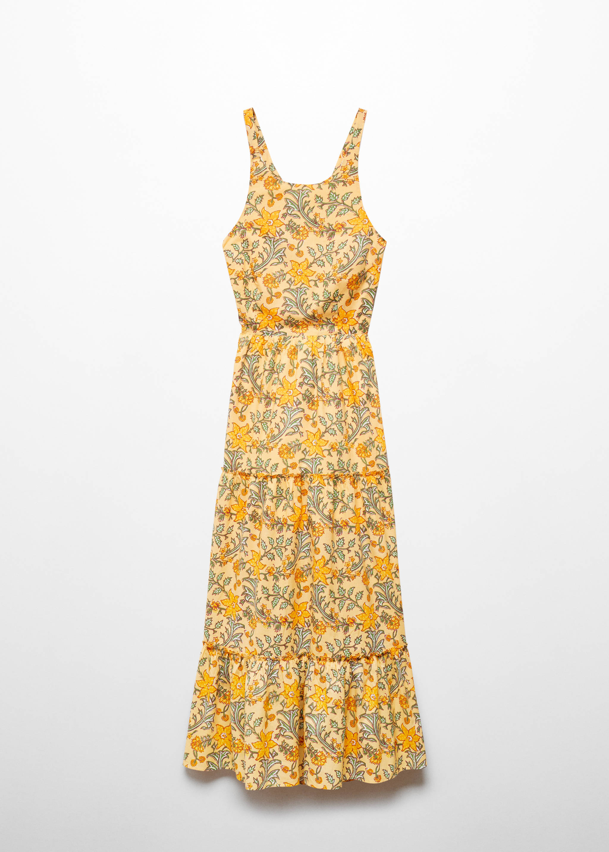 Printed bow dress - Article without model