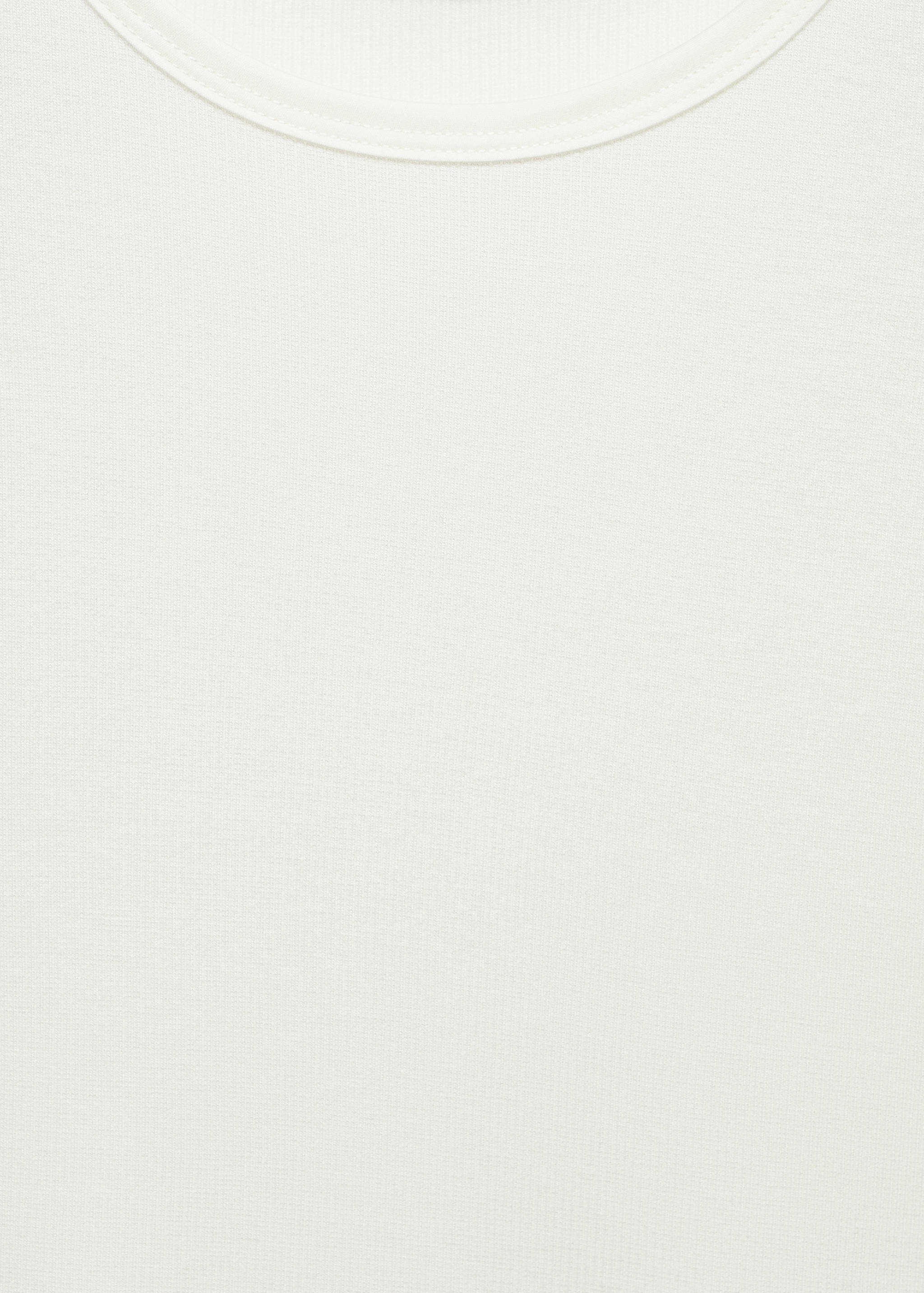 Top with satin details - Details of the article 8