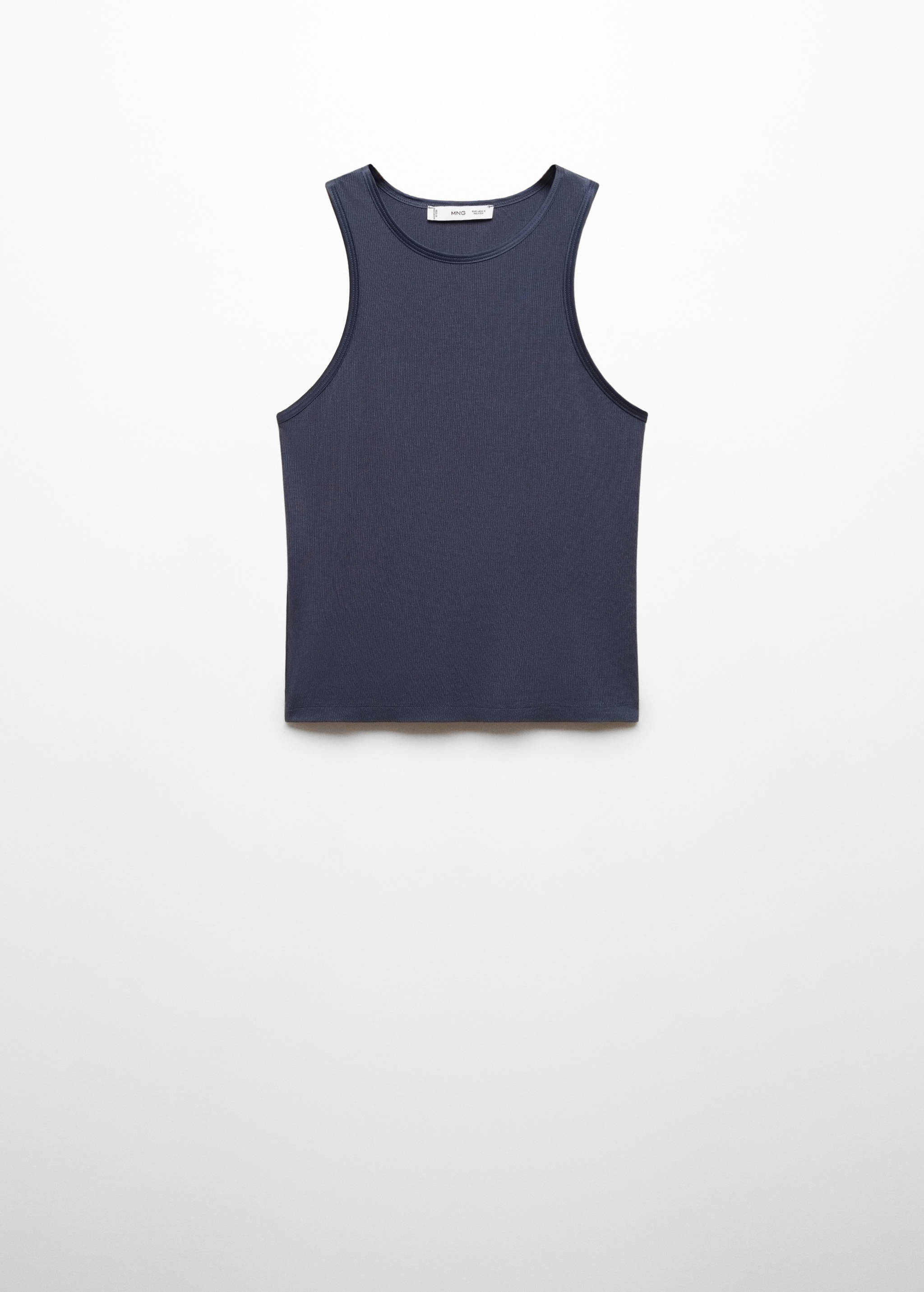 Top with satin details - Article without model