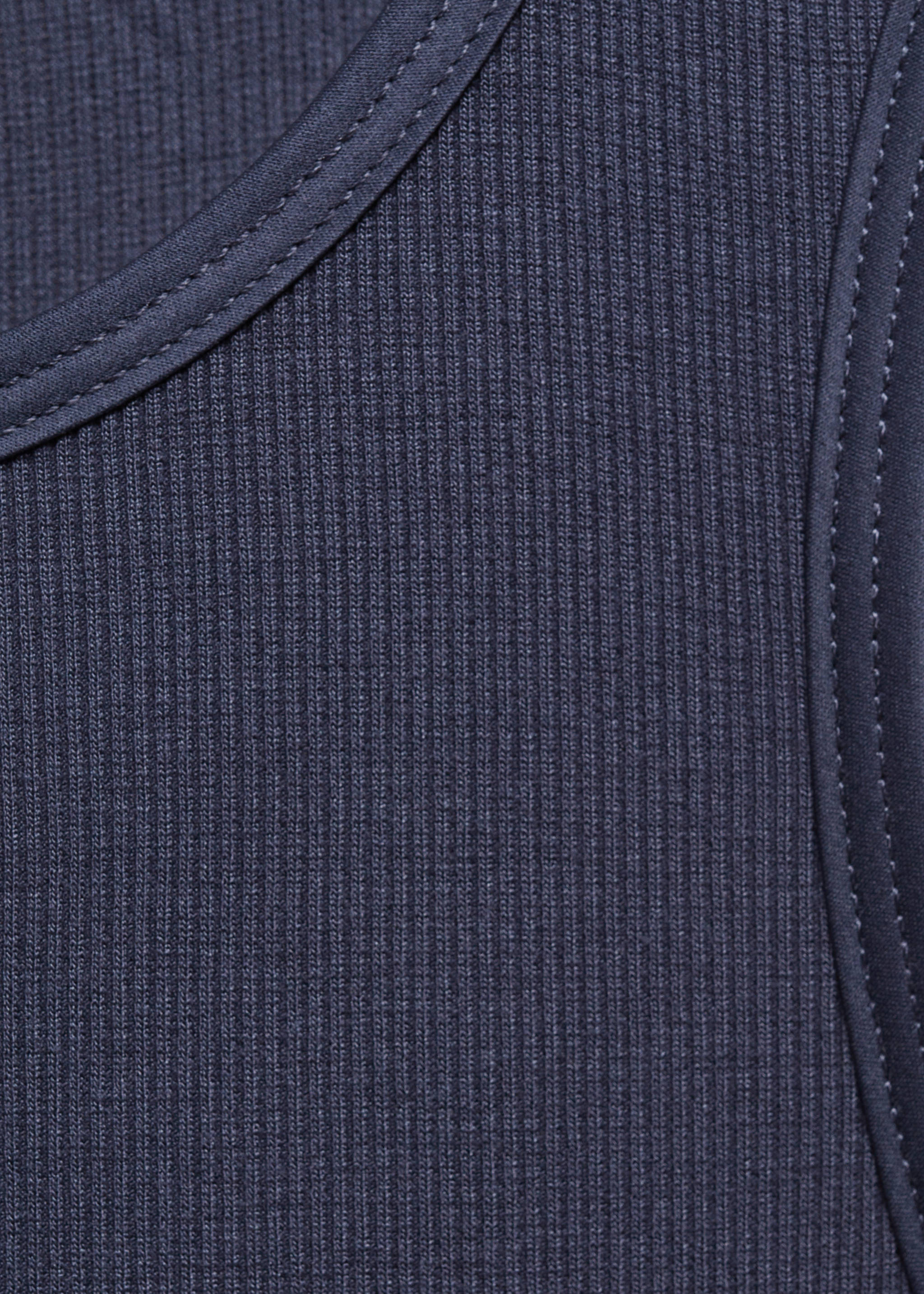 Top with satin details - Details of the article 8