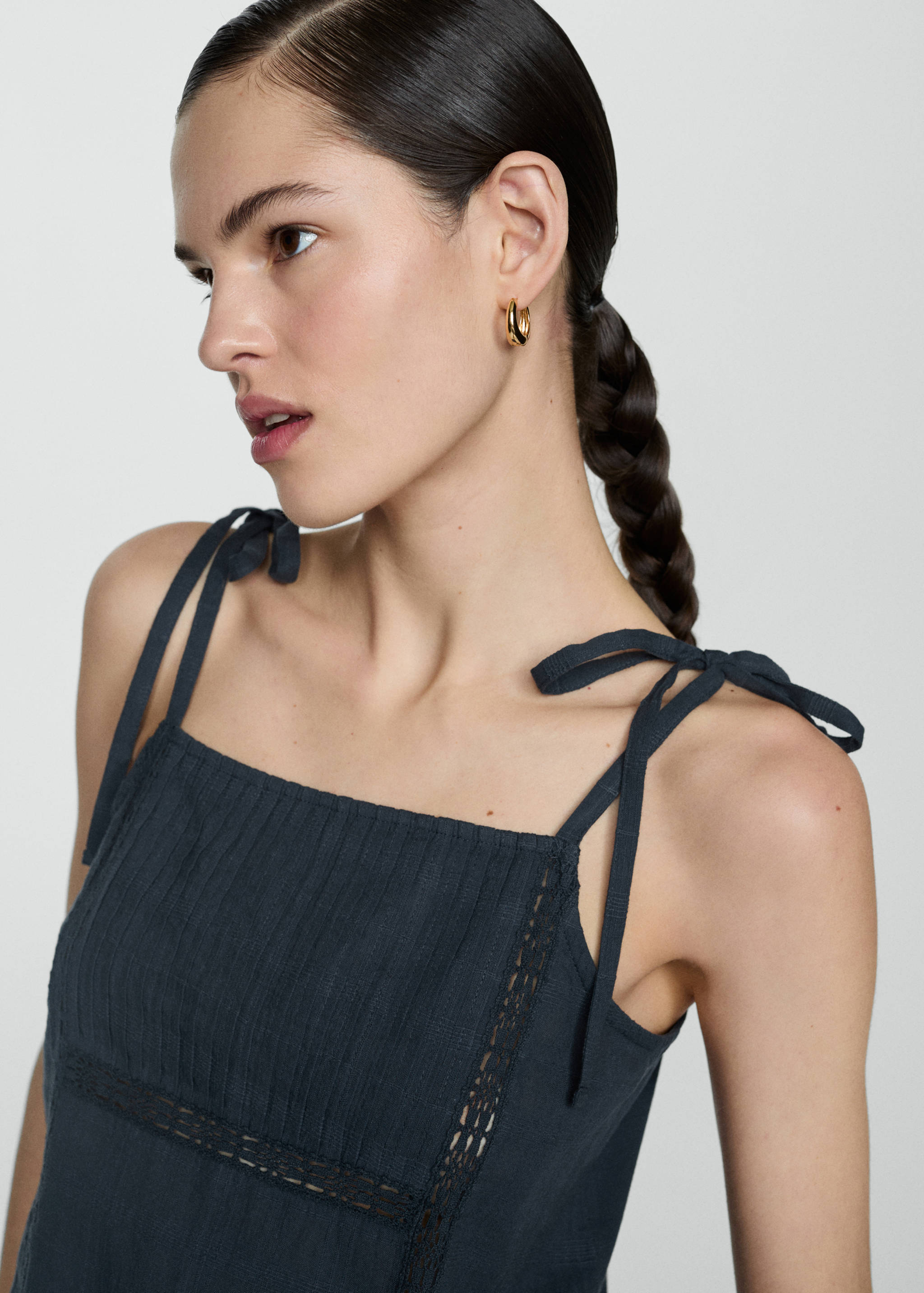 Top bordado algodón - Detalle del artículo 1